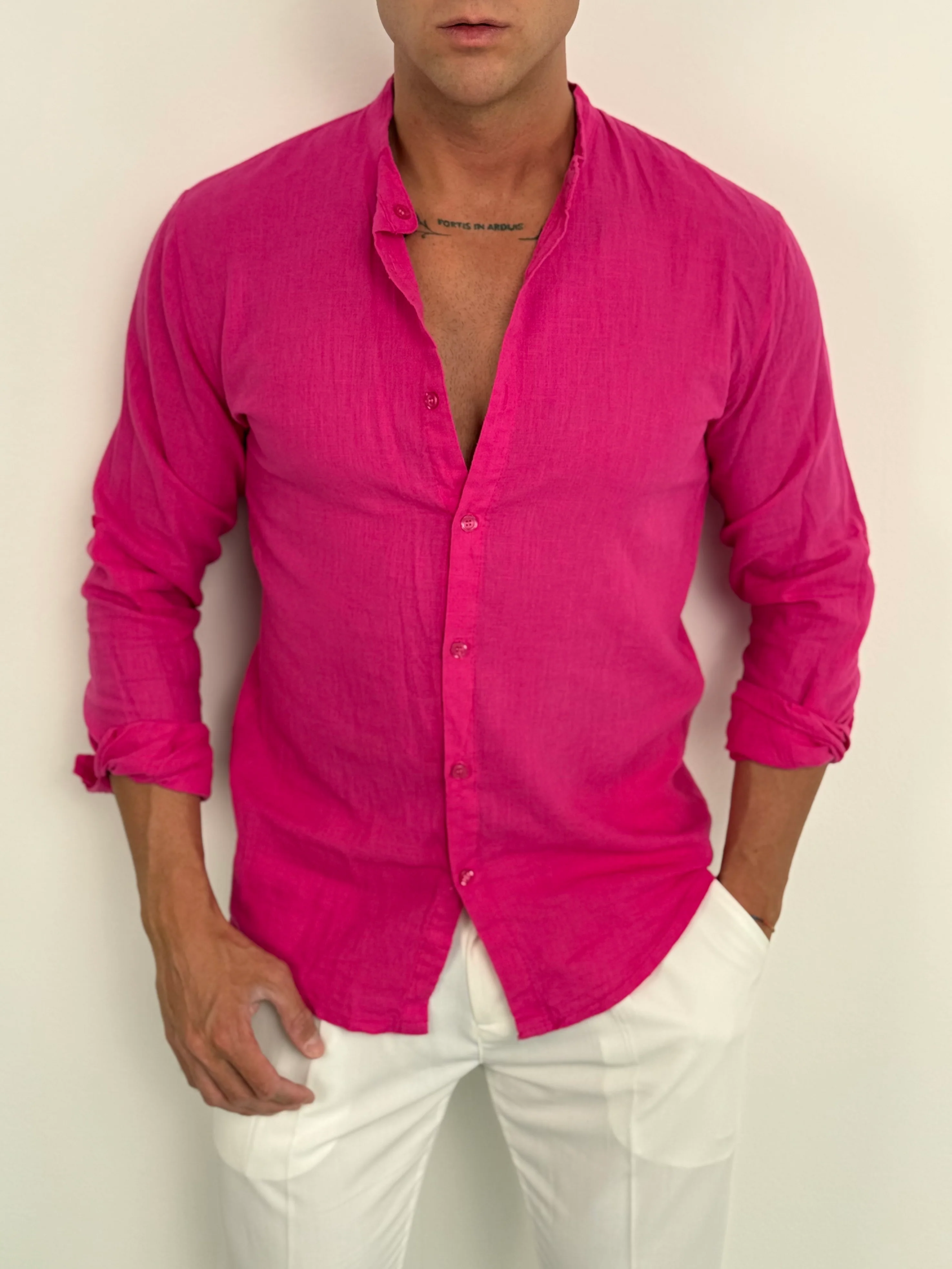 CAMICIA LINO COREANA - Image 20