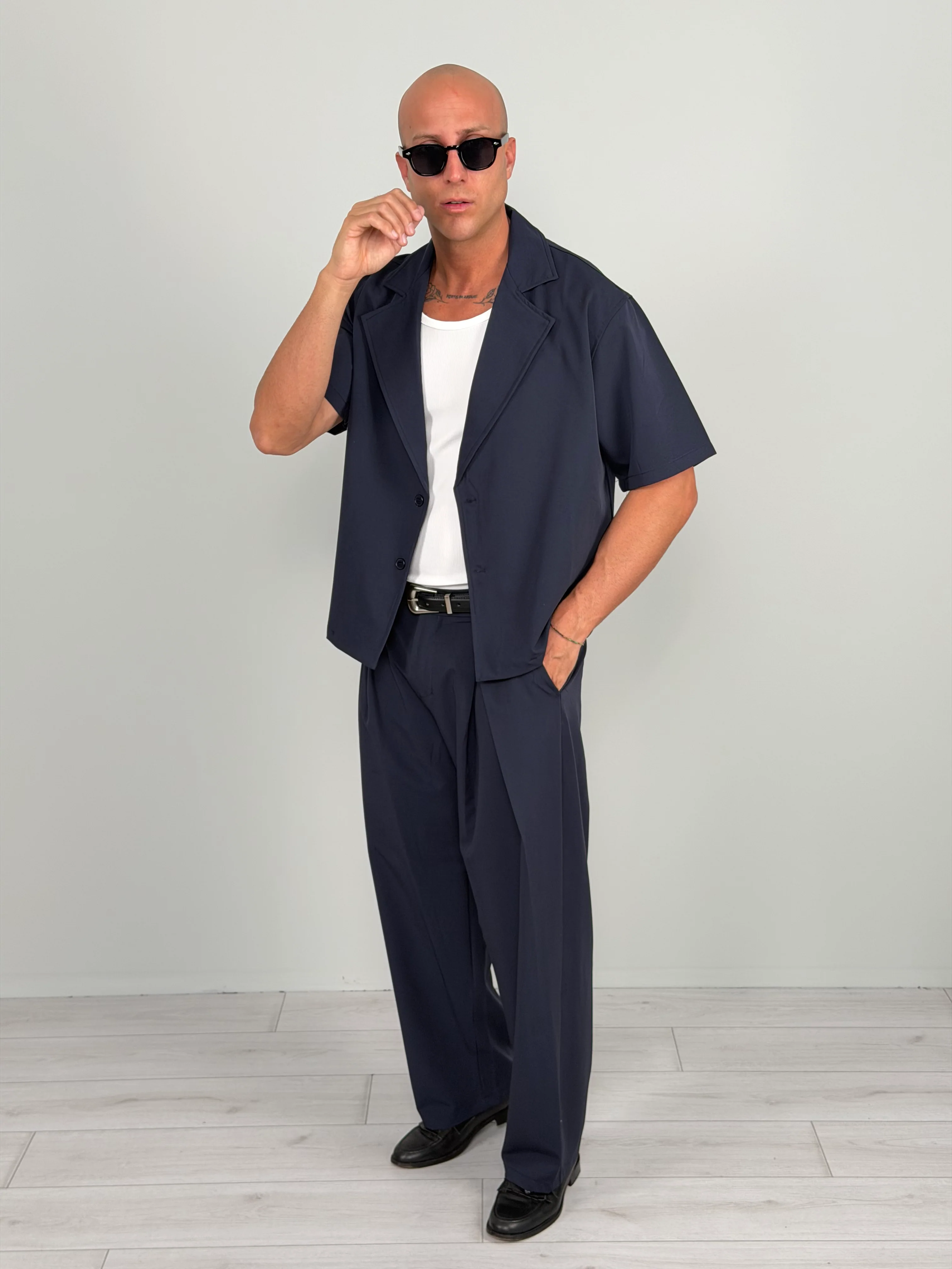 COORDINATO NOX -Tg.S Grigio - Image 2