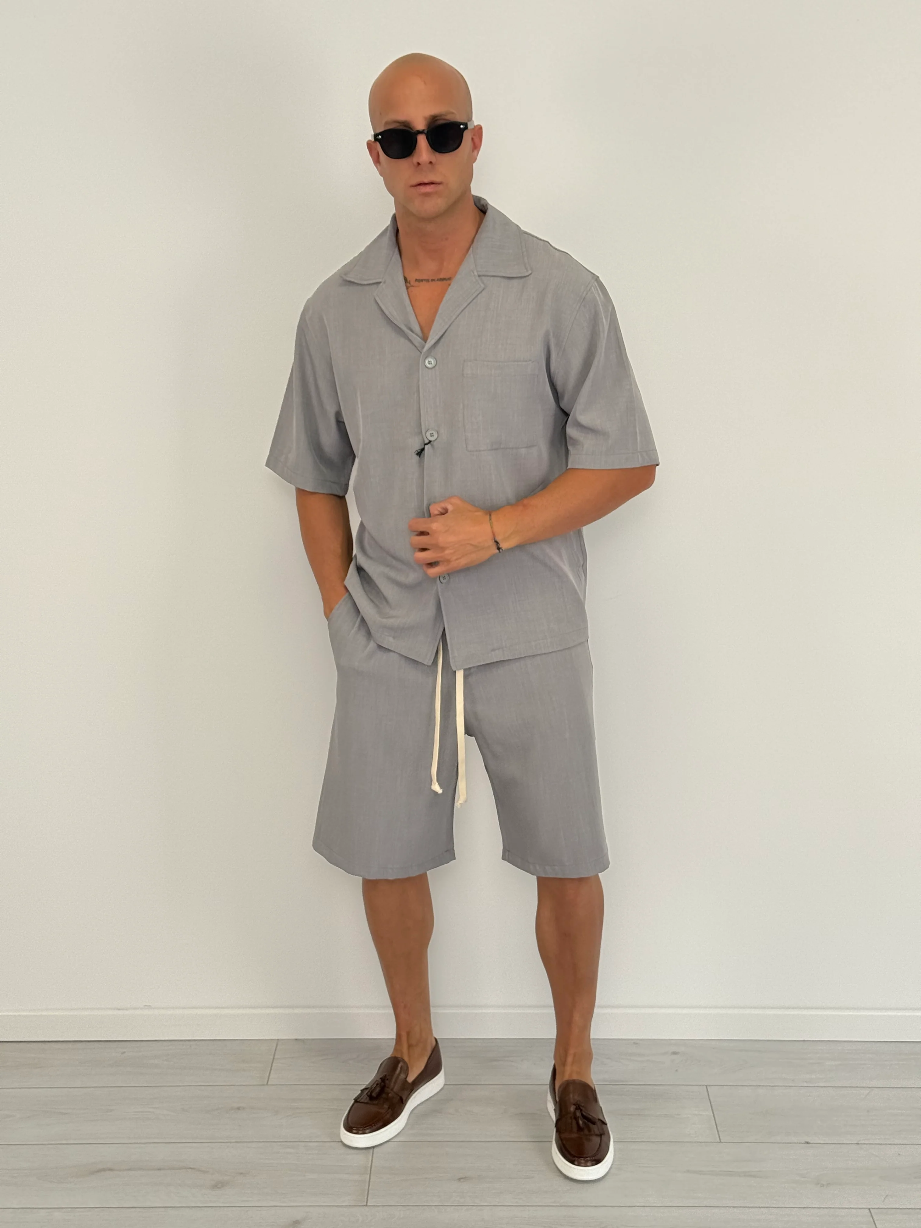 COORDINATO SANDERO - Tg.L/XL Grigio - Image 3