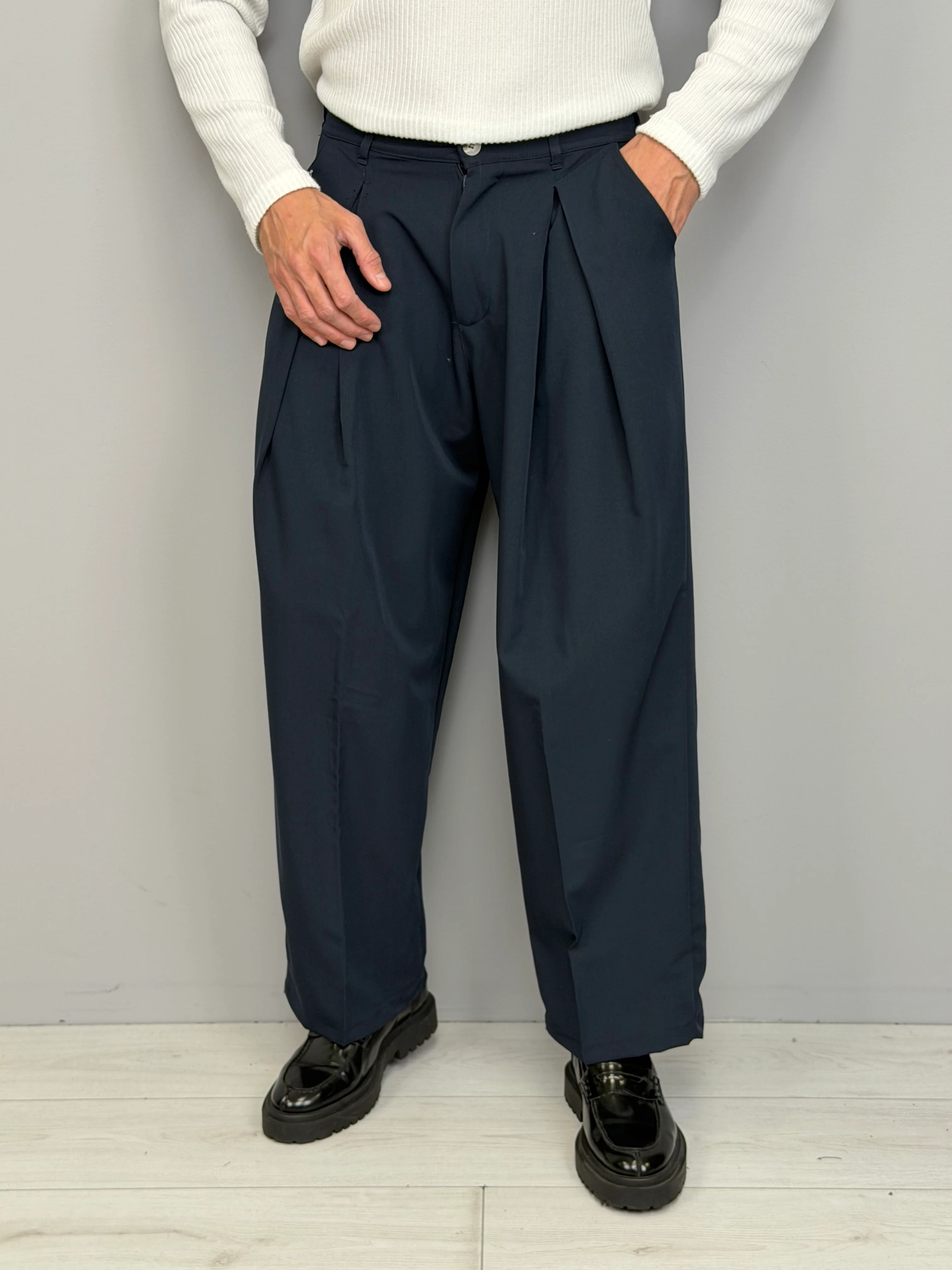 PANTALONE BELGRAVIA FONDO AMPIO - Image 10