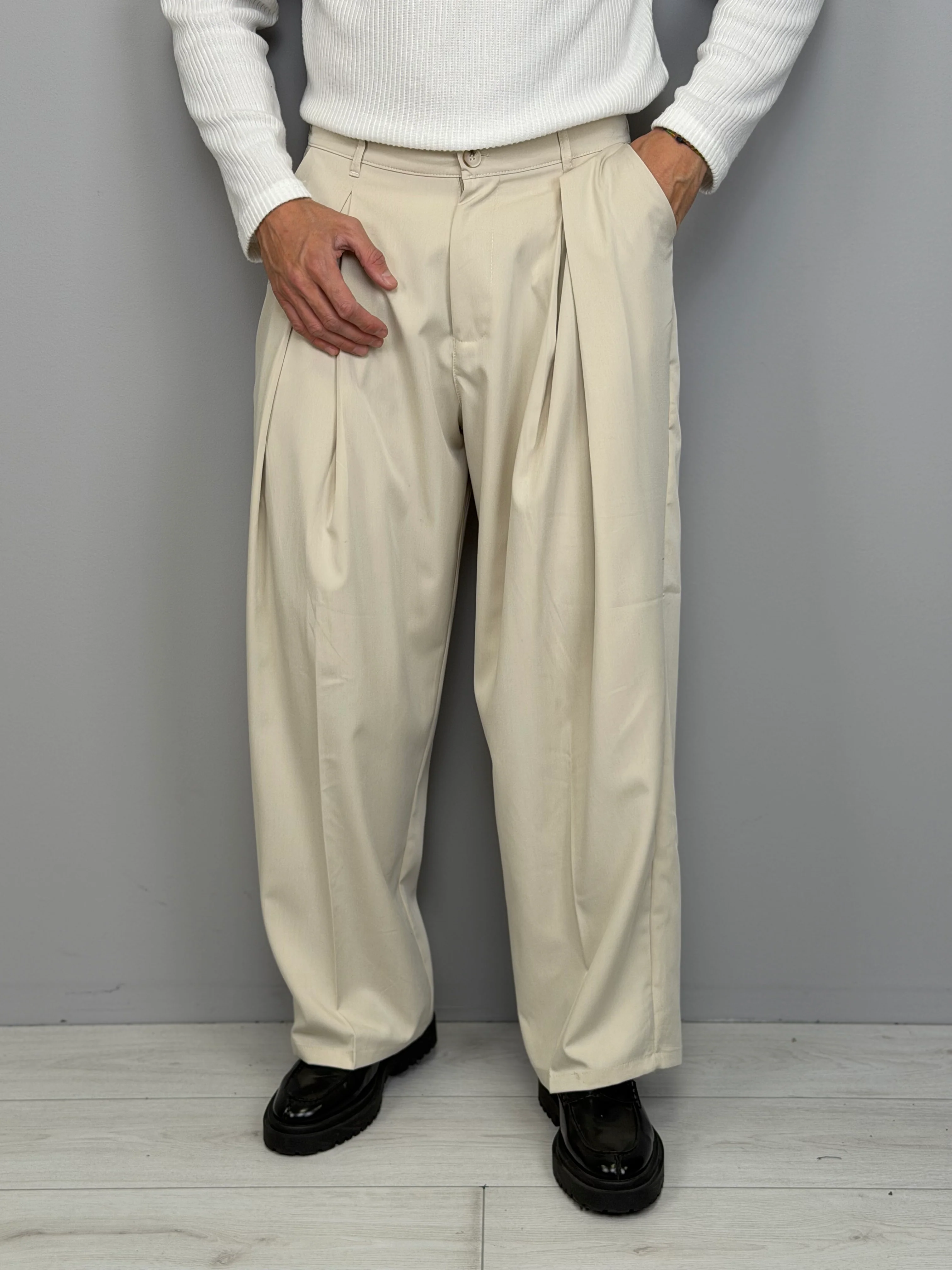 PANTALONE BELGRAVIA FONDO AMPIO - Image 11