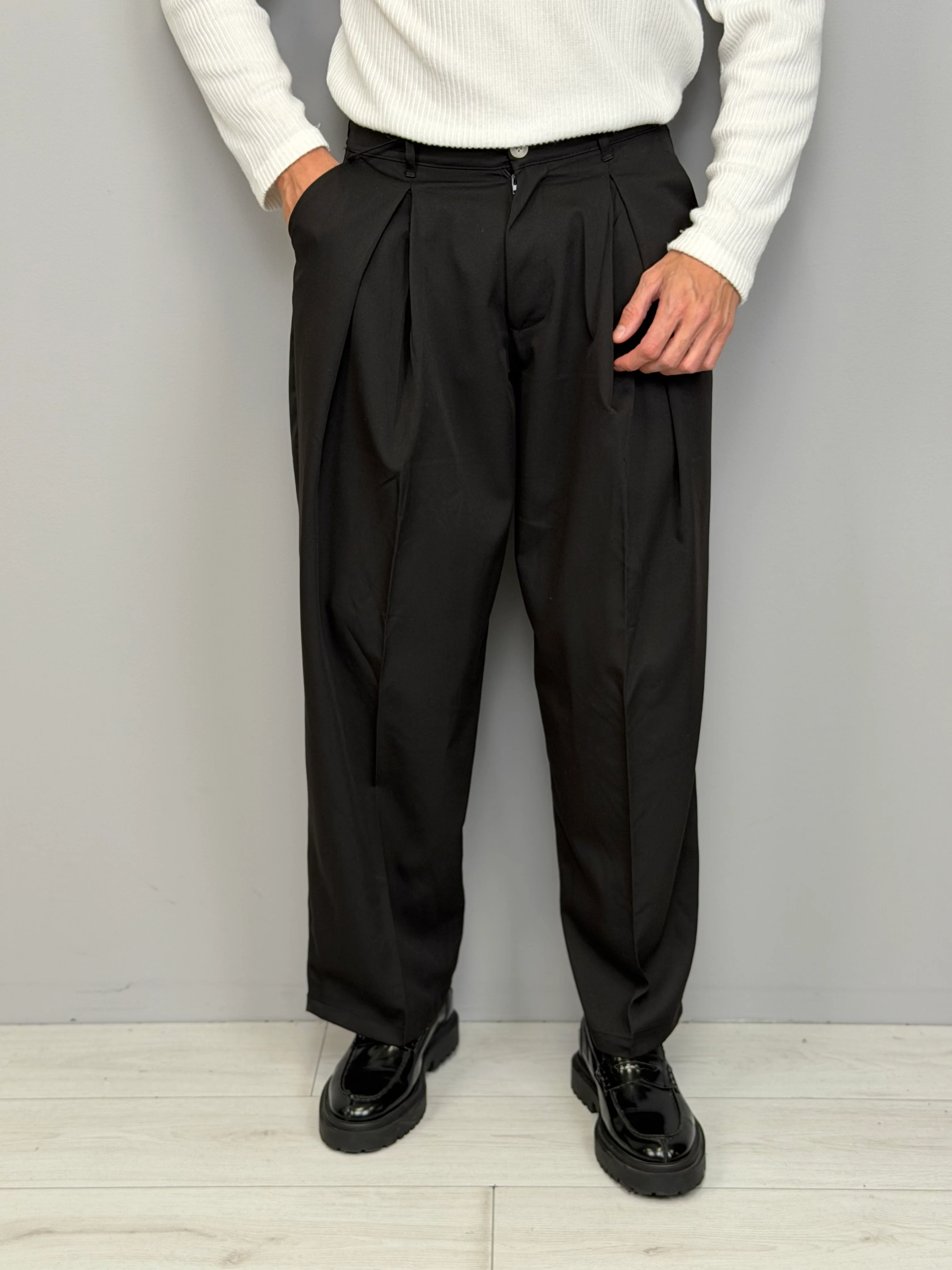 PANTALONE BELGRAVIA FONDO AMPIO - Image 12