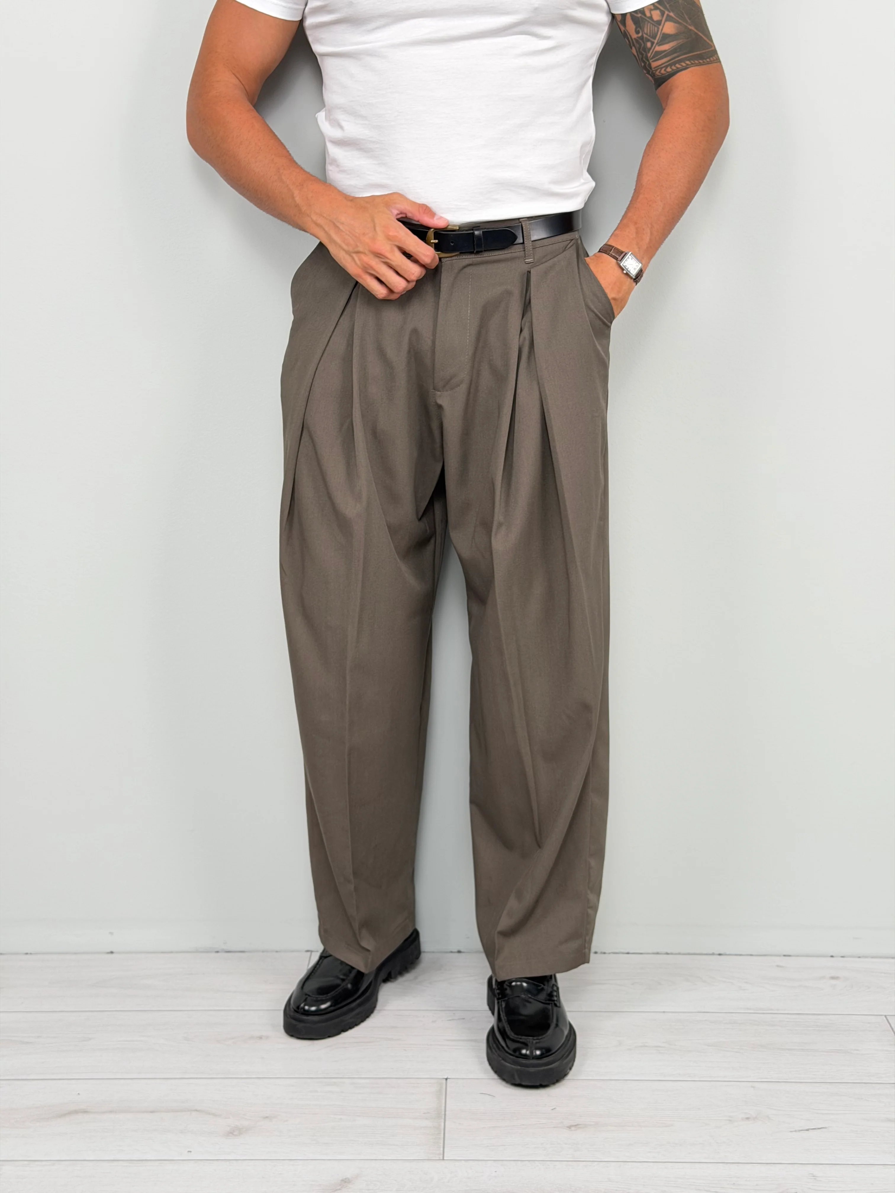 PANTALONE BELGRAVIA FONDO AMPIO - Image 3