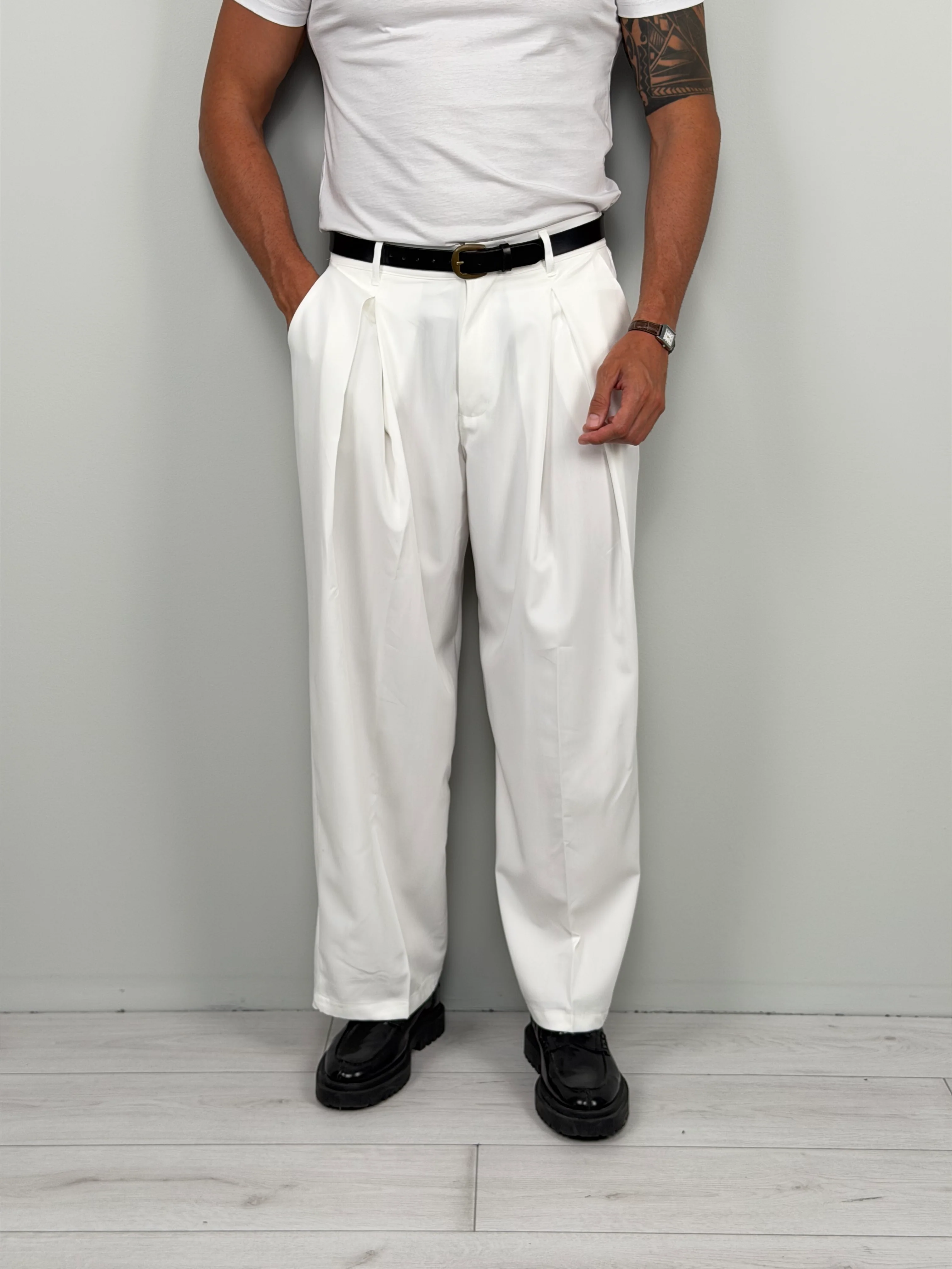 PANTALONE BELGRAVIA FONDO AMPIO - Image 4