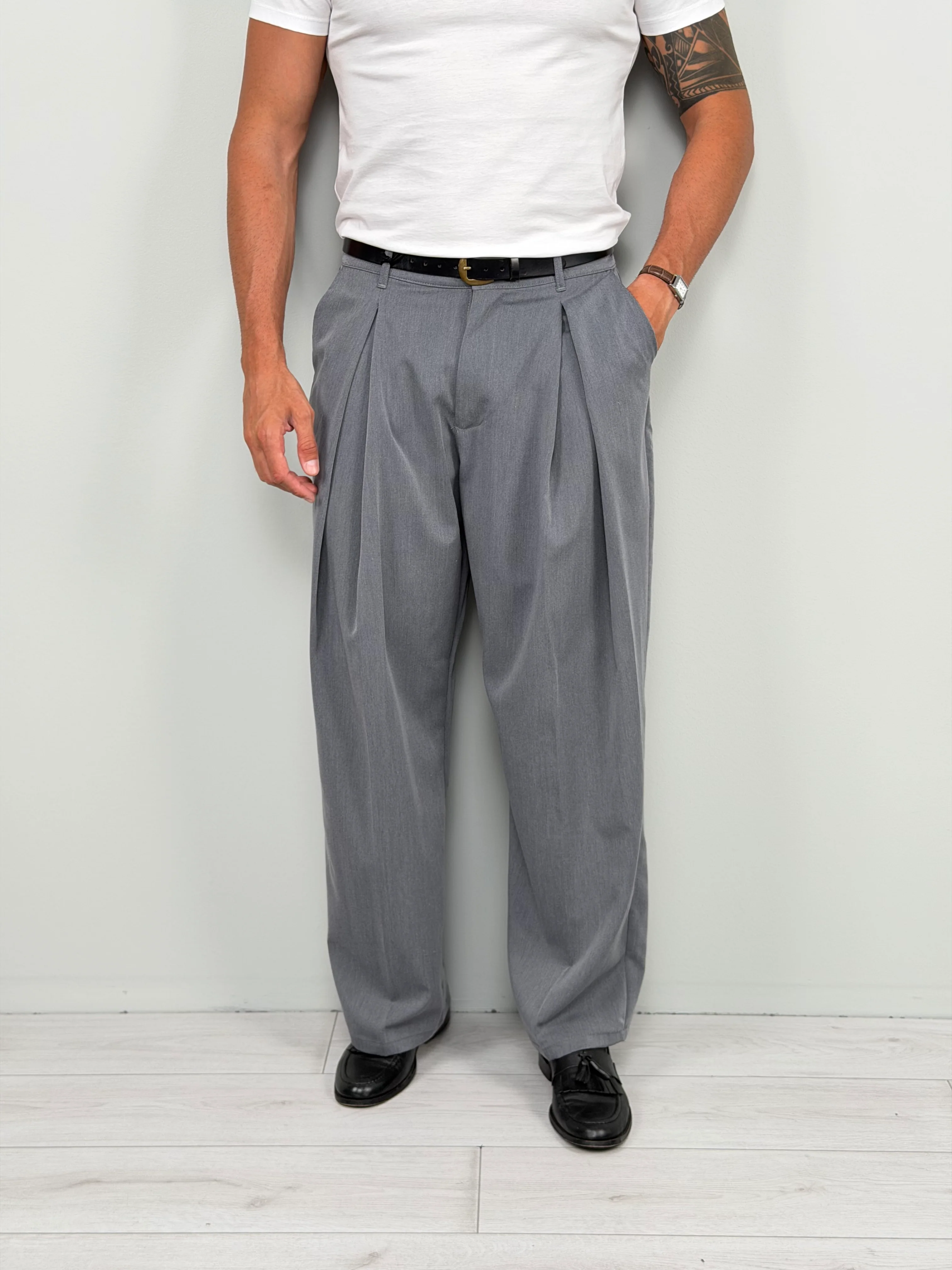 PANTALONE BELGRAVIA FONDO AMPIO - Image 5