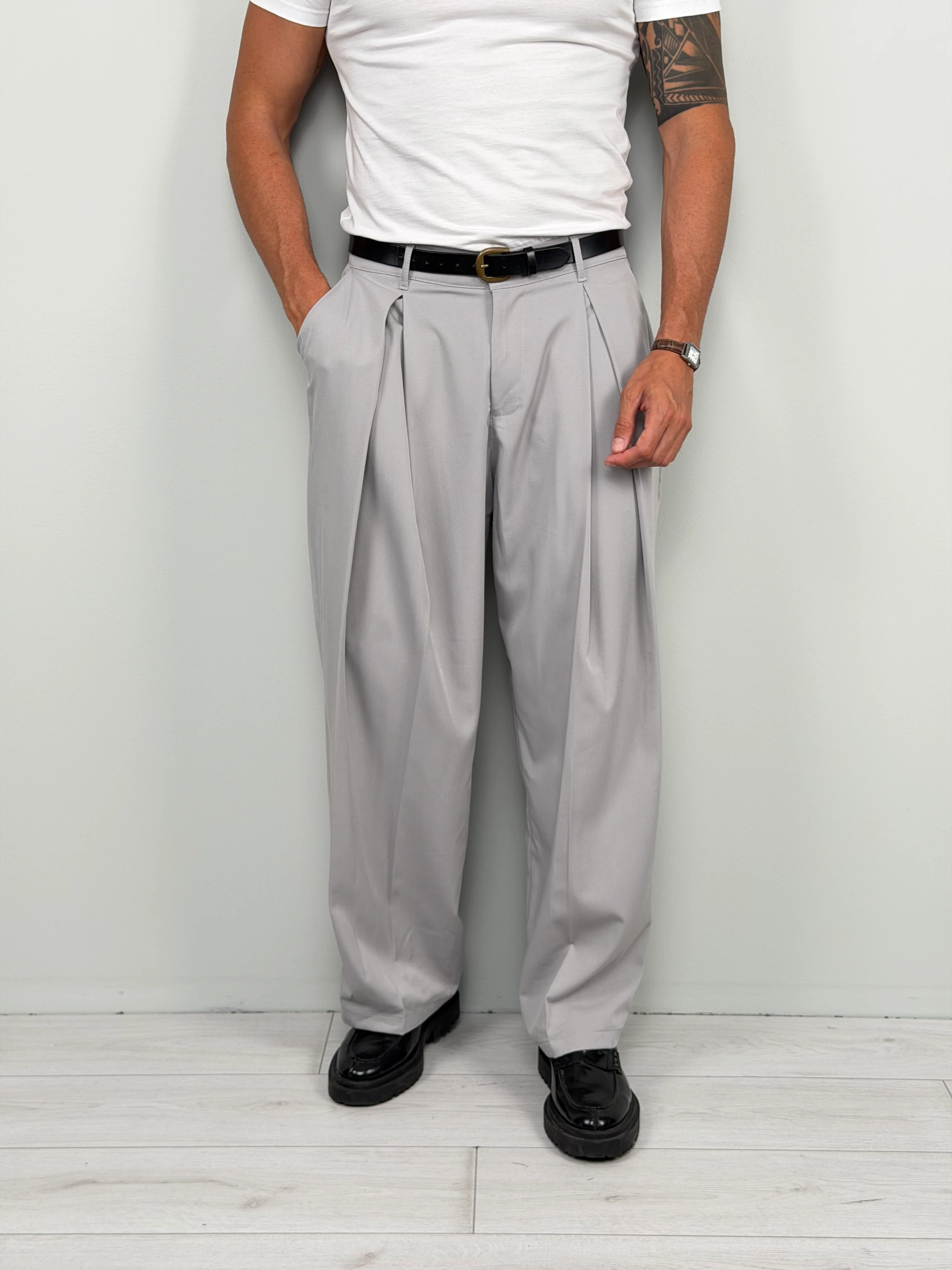 PANTALONE BELGRAVIA FONDO AMPIO - Image 6