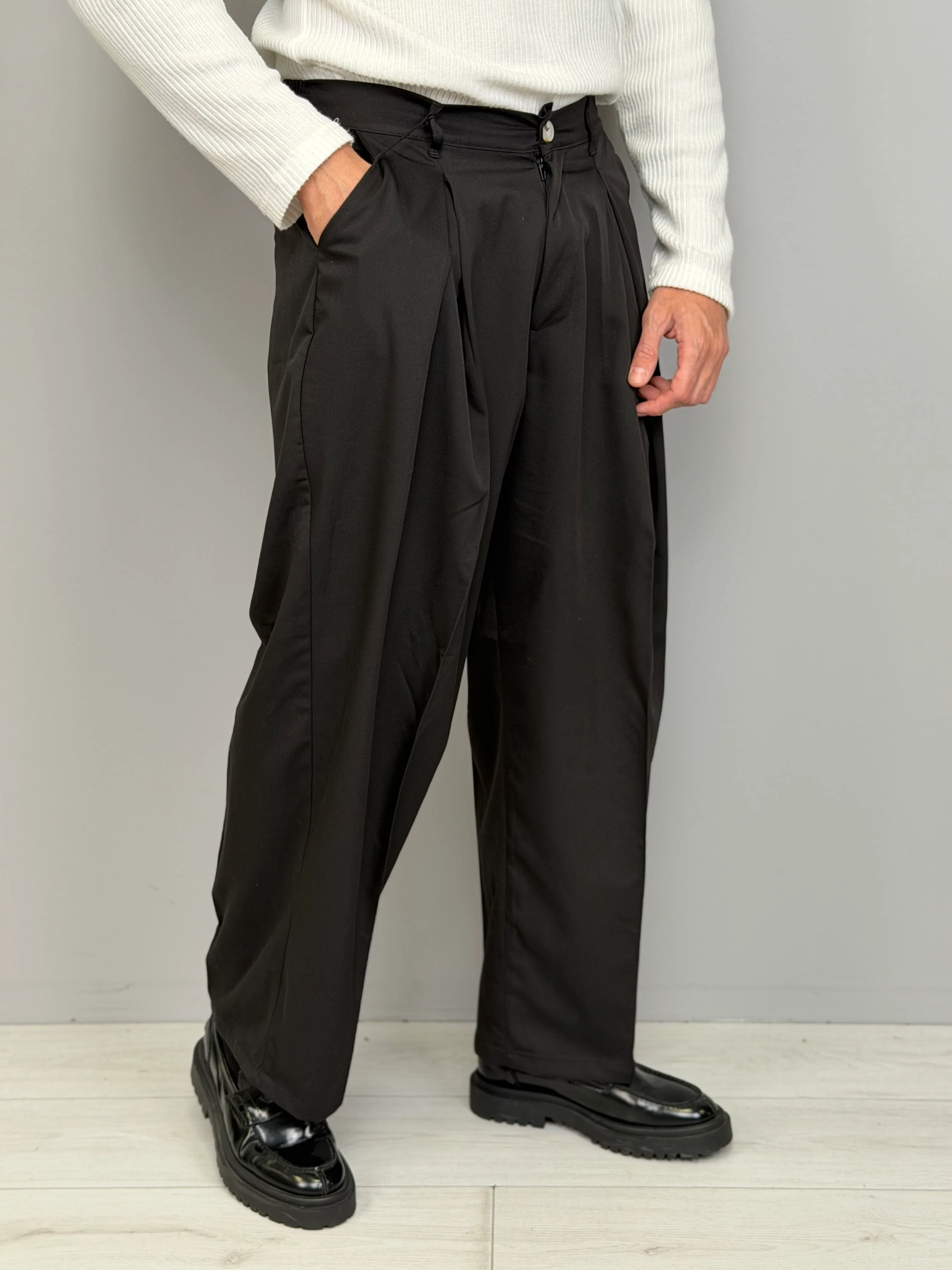 PANTALONE BELGRAVIA FONDO AMPIO - Image 7