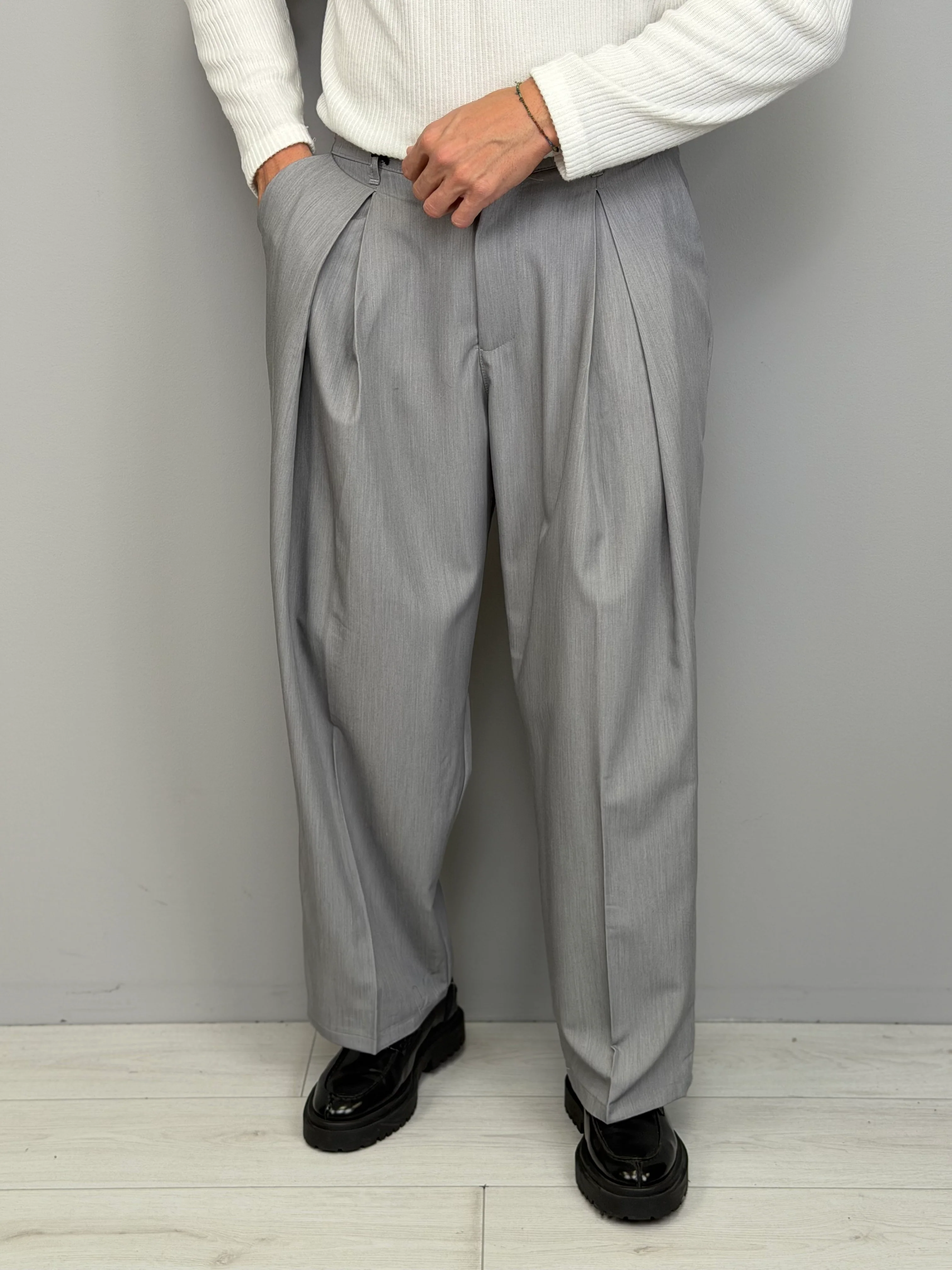 PANTALONE BELGRAVIA FONDO AMPIO - Image 8