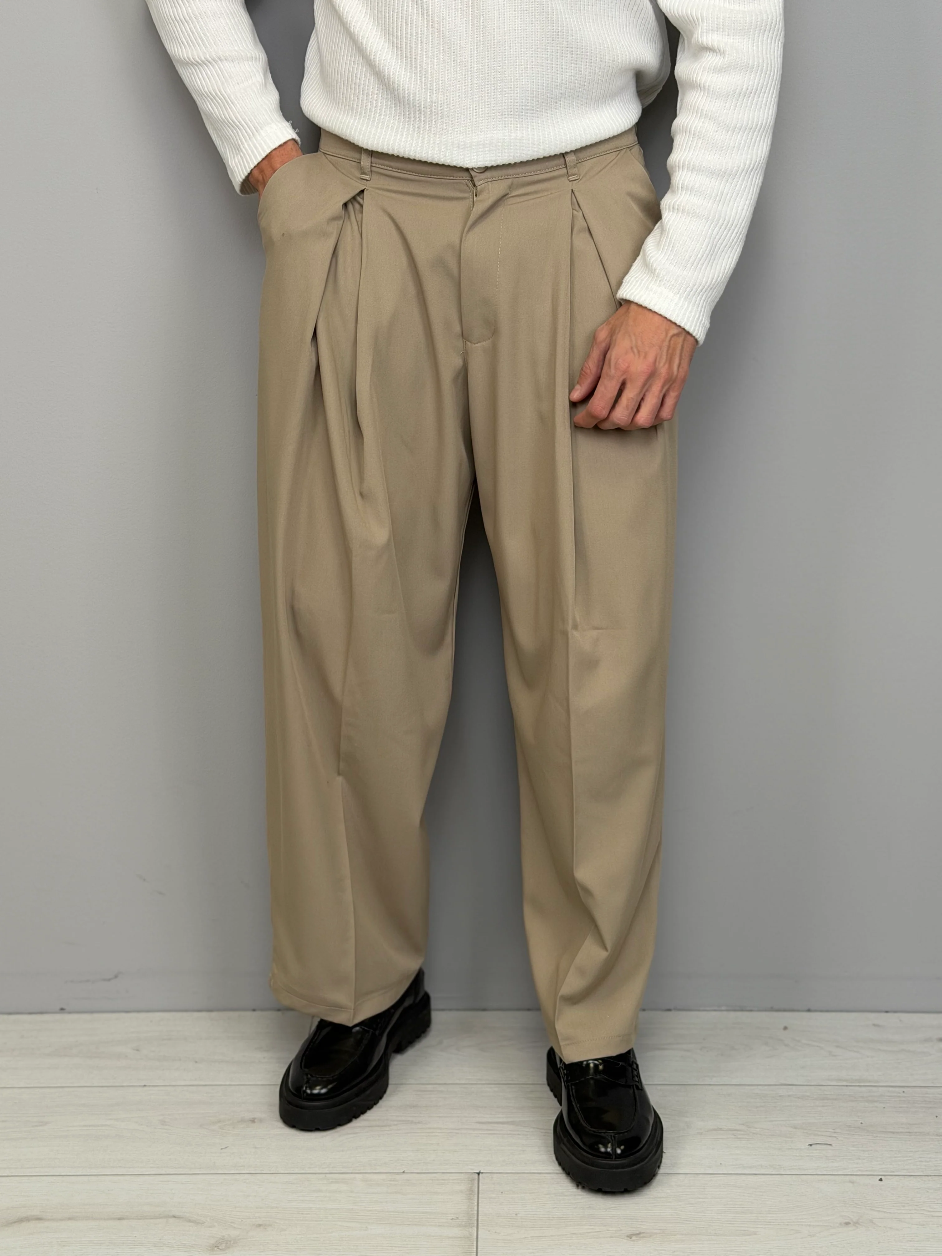 PANTALONE BELGRAVIA FONDO AMPIO - Image 9