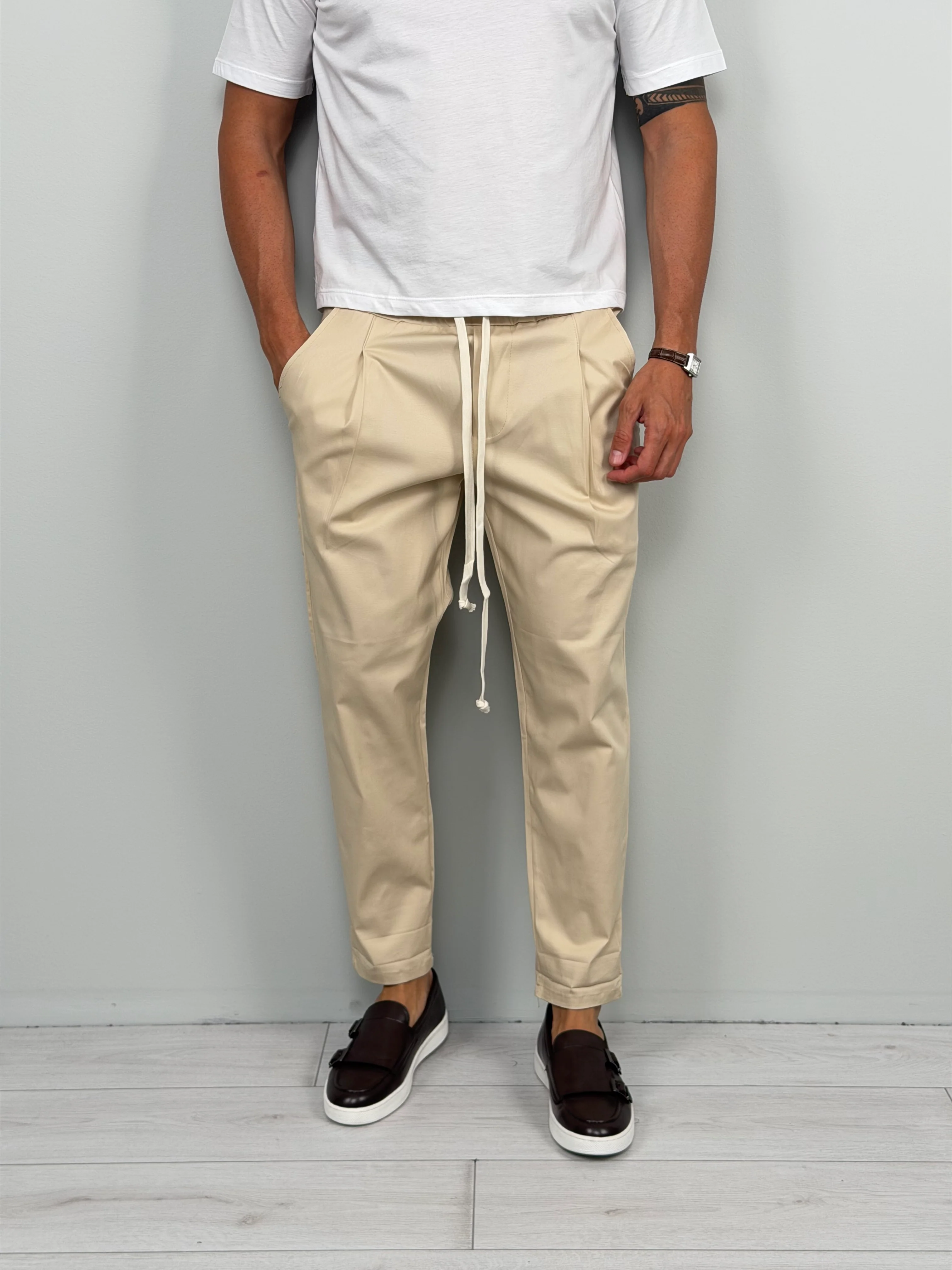 JAPAN TURNUP COTONE -Tg.L Celeste - Image 2