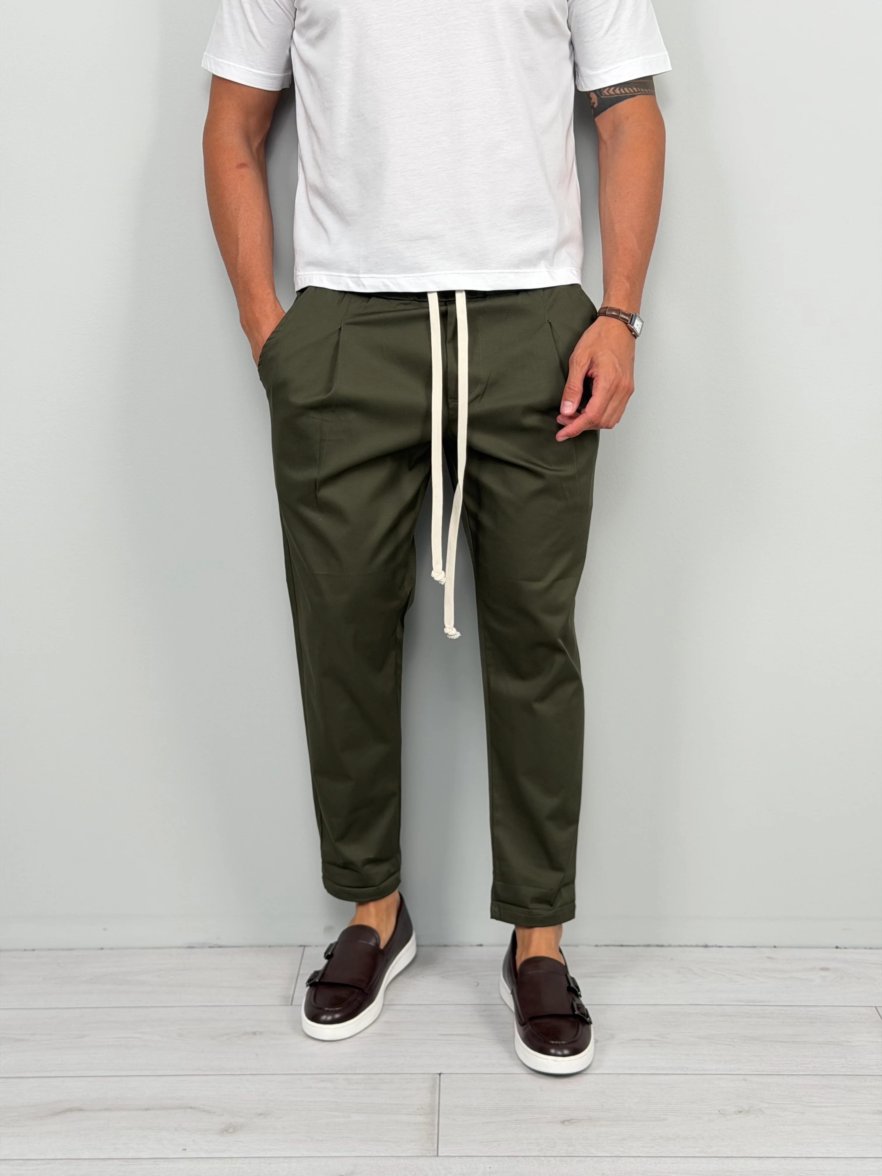 JAPAN TURNUP COTONE -Tg.L Celeste - Image 5
