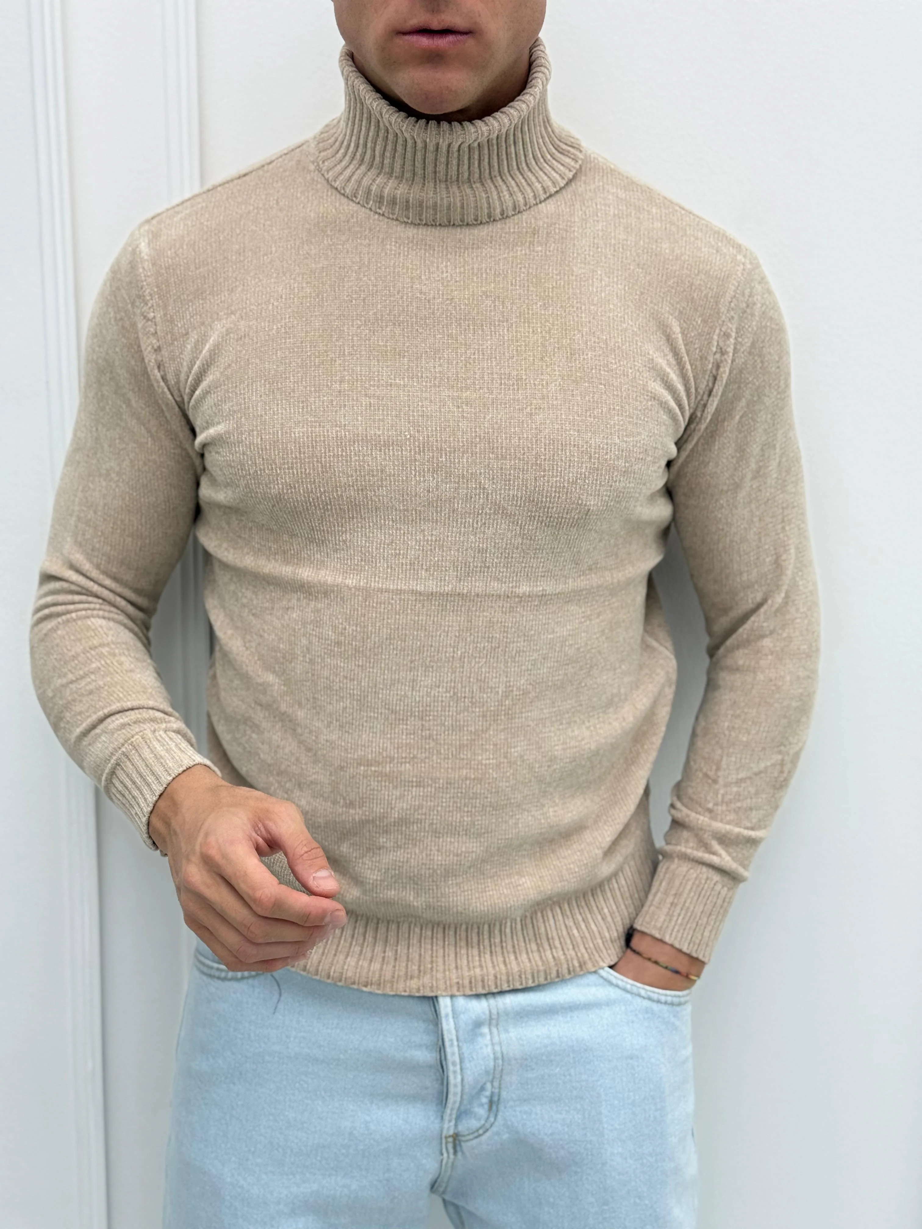 MAGLIONE DOLCEVITA CINIGLIA - Tg.XL