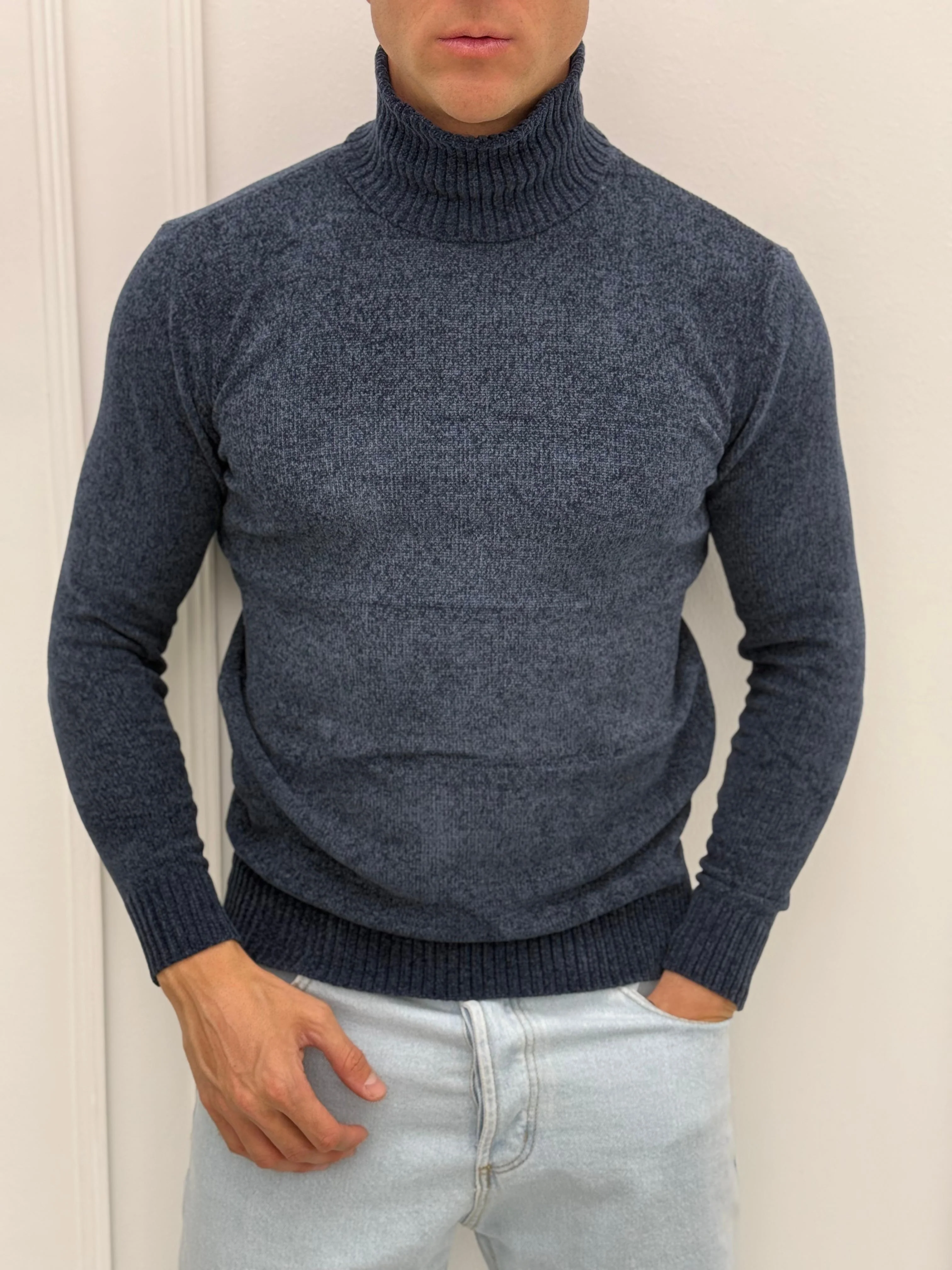 MAGLIONE DOLCEVITA CINIGLIA - Tg.XL - Image 2