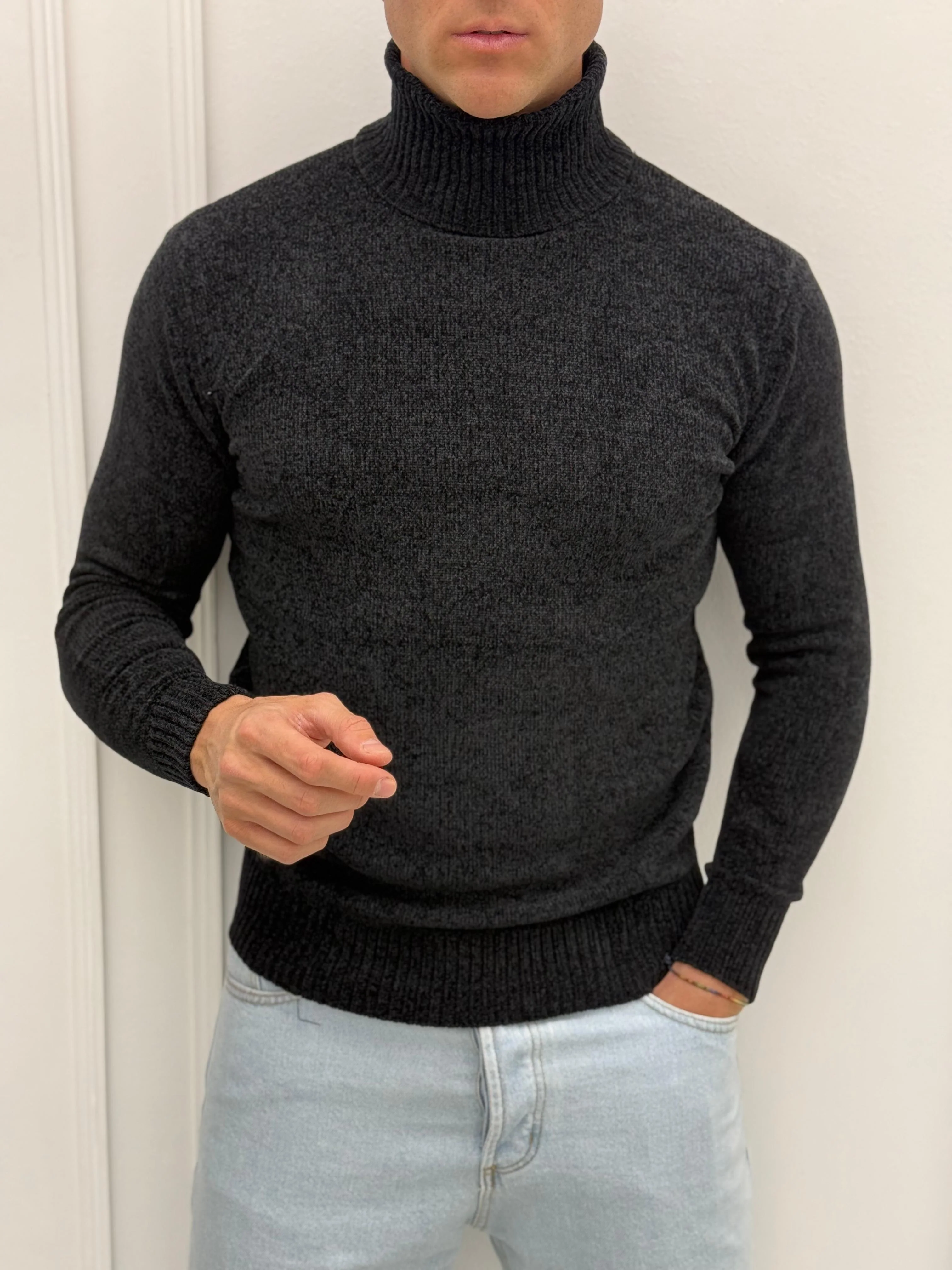 MAGLIONE DOLCEVITA CINIGLIA - Tg.XL - Image 3