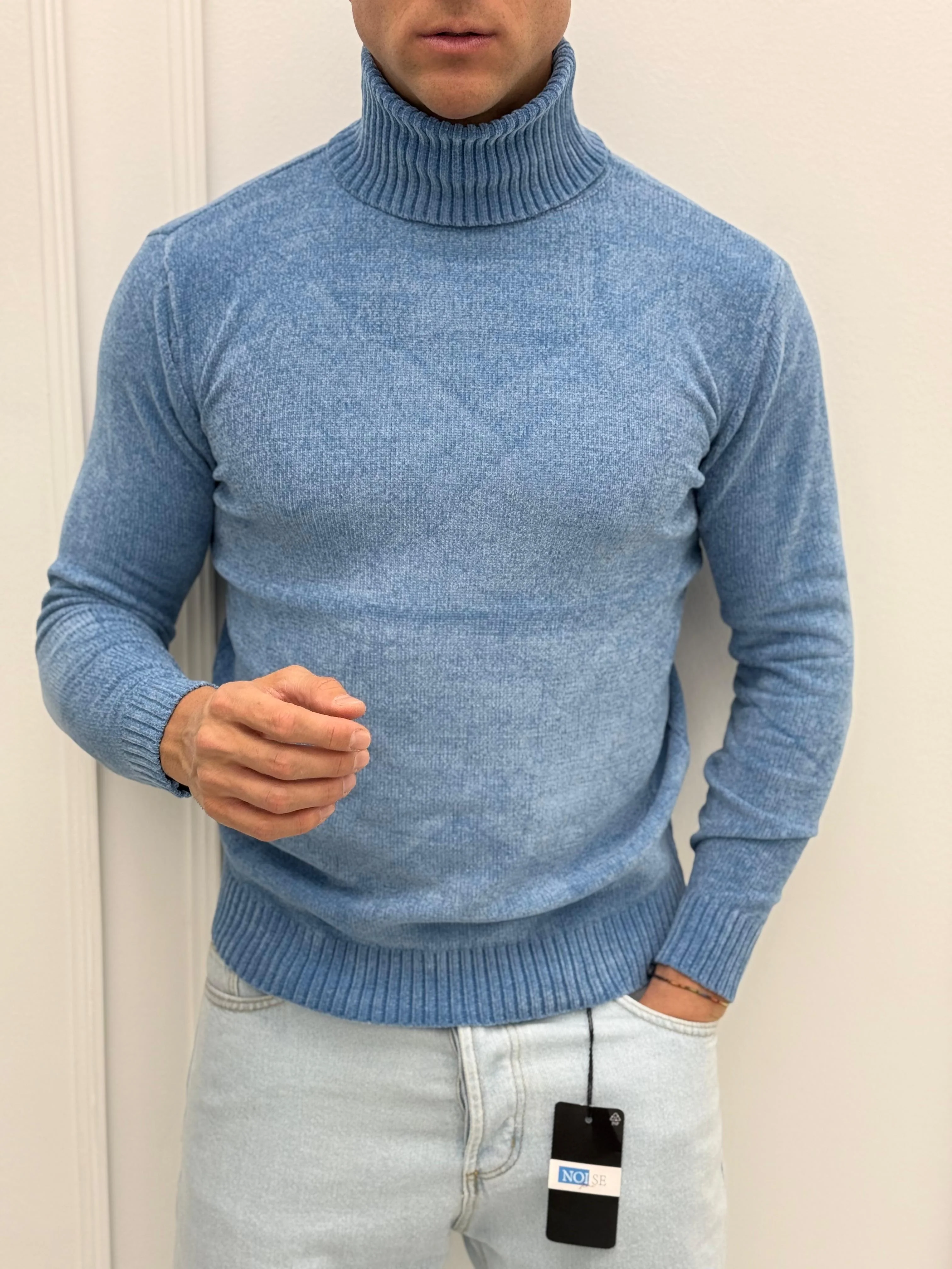 MAGLIONE DOLCEVITA CINIGLIA - Tg.XL - Image 4