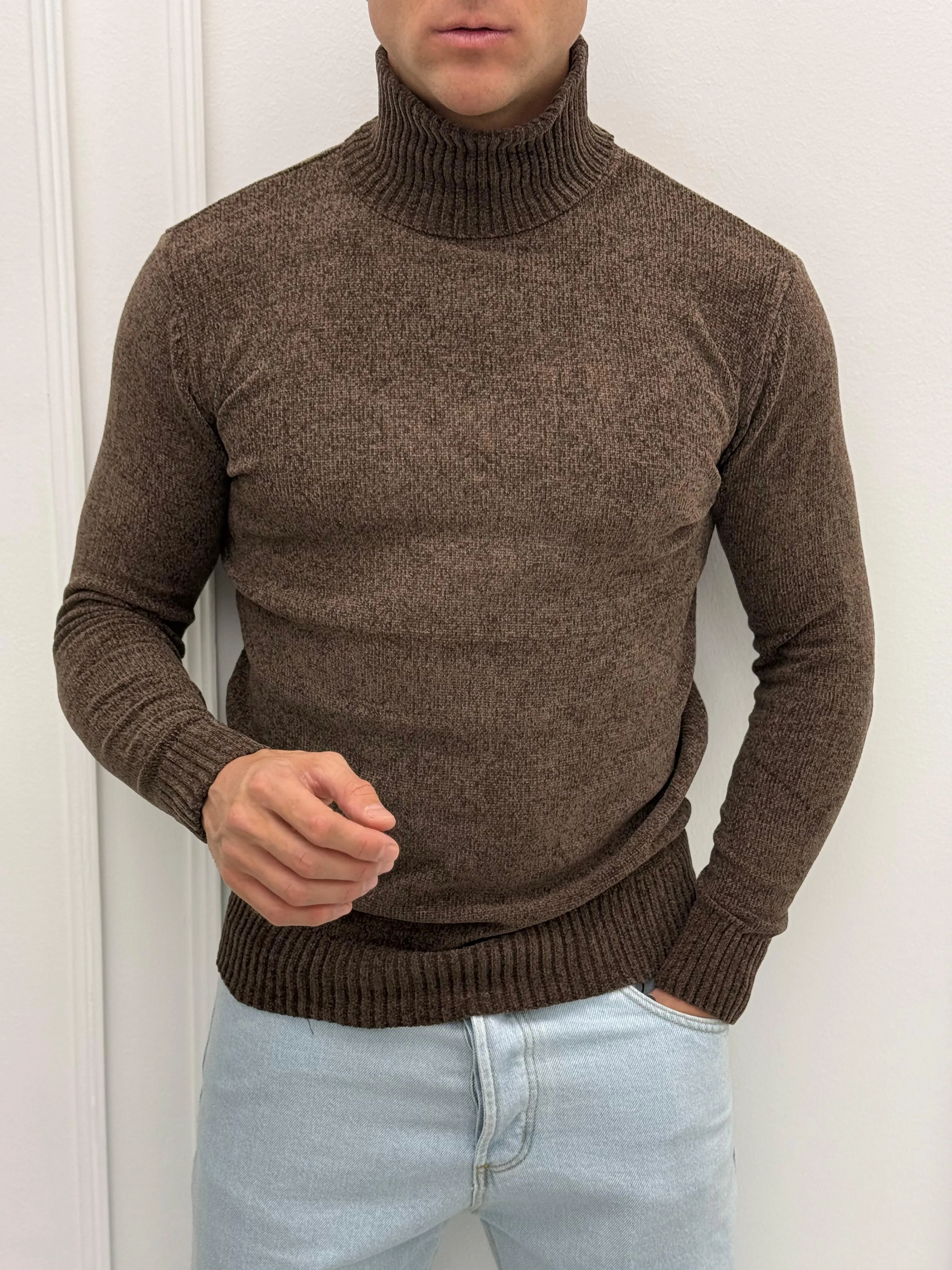MAGLIONE DOLCEVITA CINIGLIA - Tg.XL - Image 7