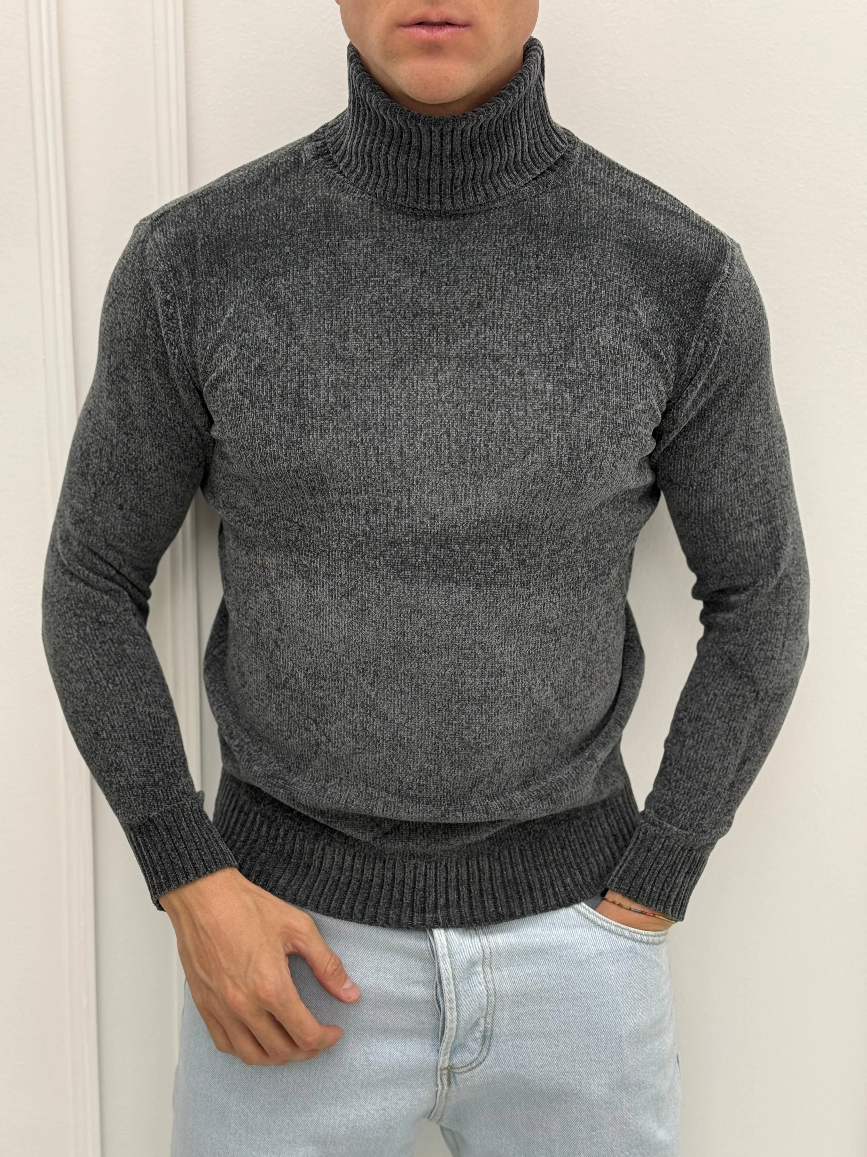 MAGLIONE DOLCEVITA CINIGLIA - Tg.XL - Image 8