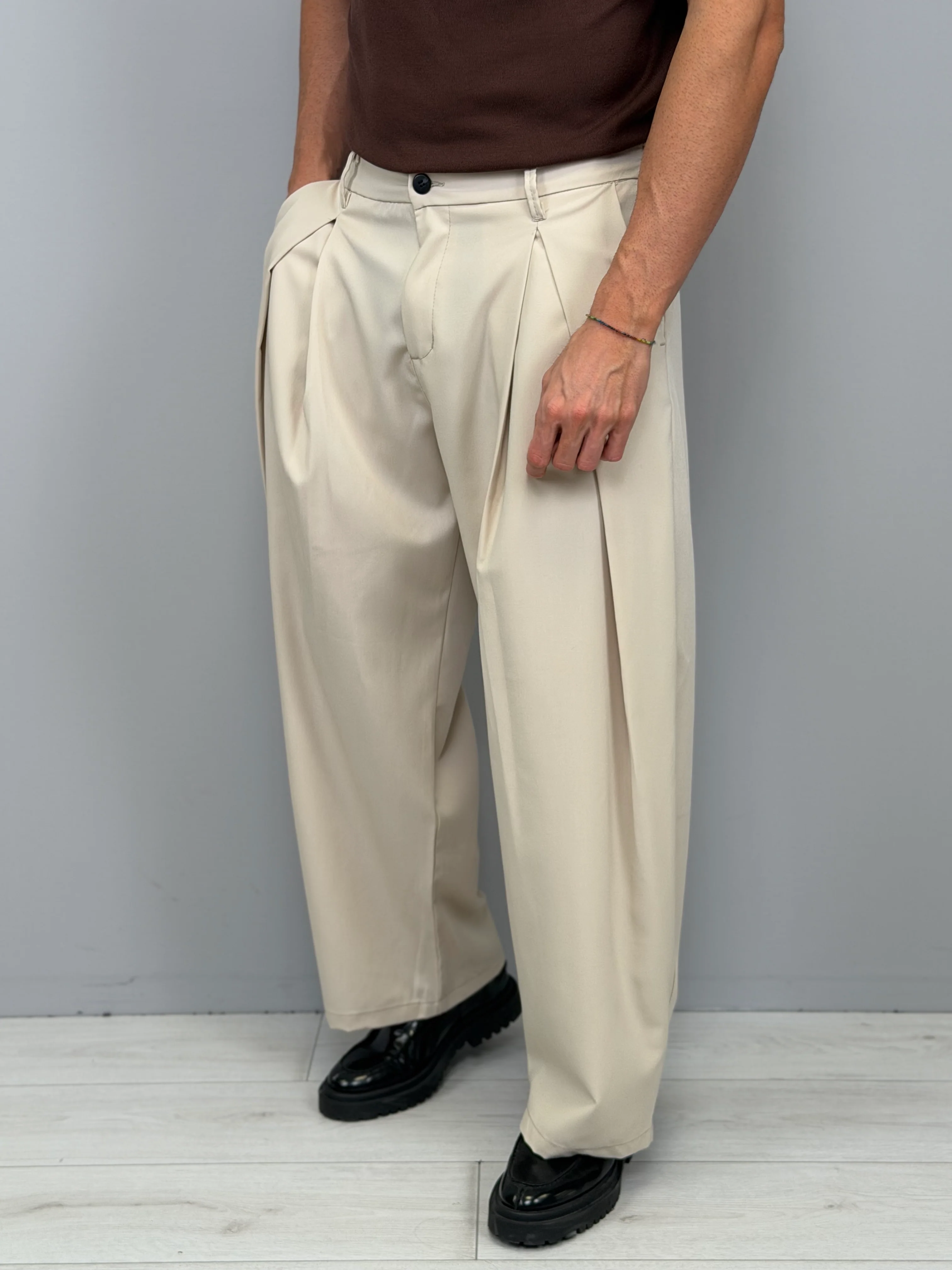 PANTALONE CLUB AMPIO - TASCA DIETRO - Image 10