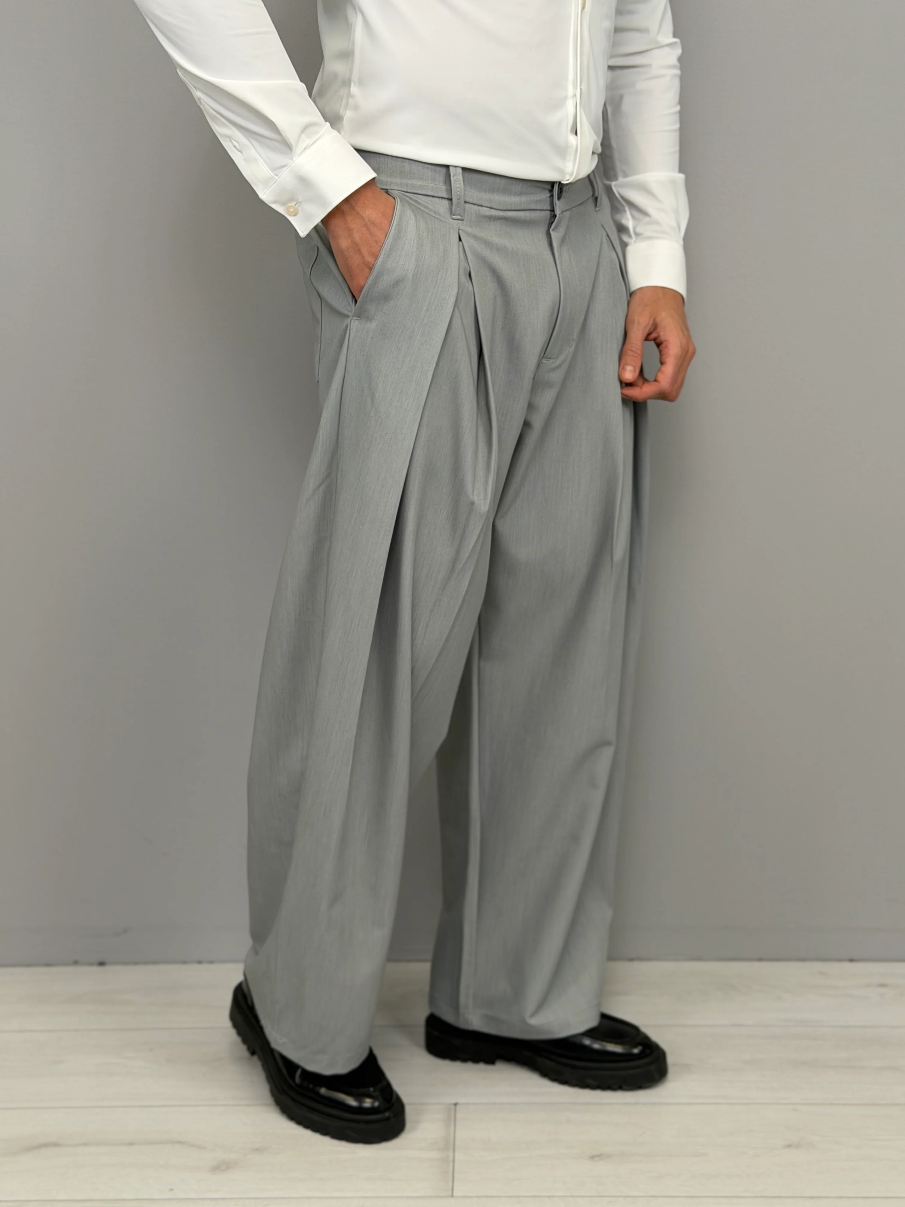 PANTALONE CLUB AMPIO - TASCA DIETRO - Image 11