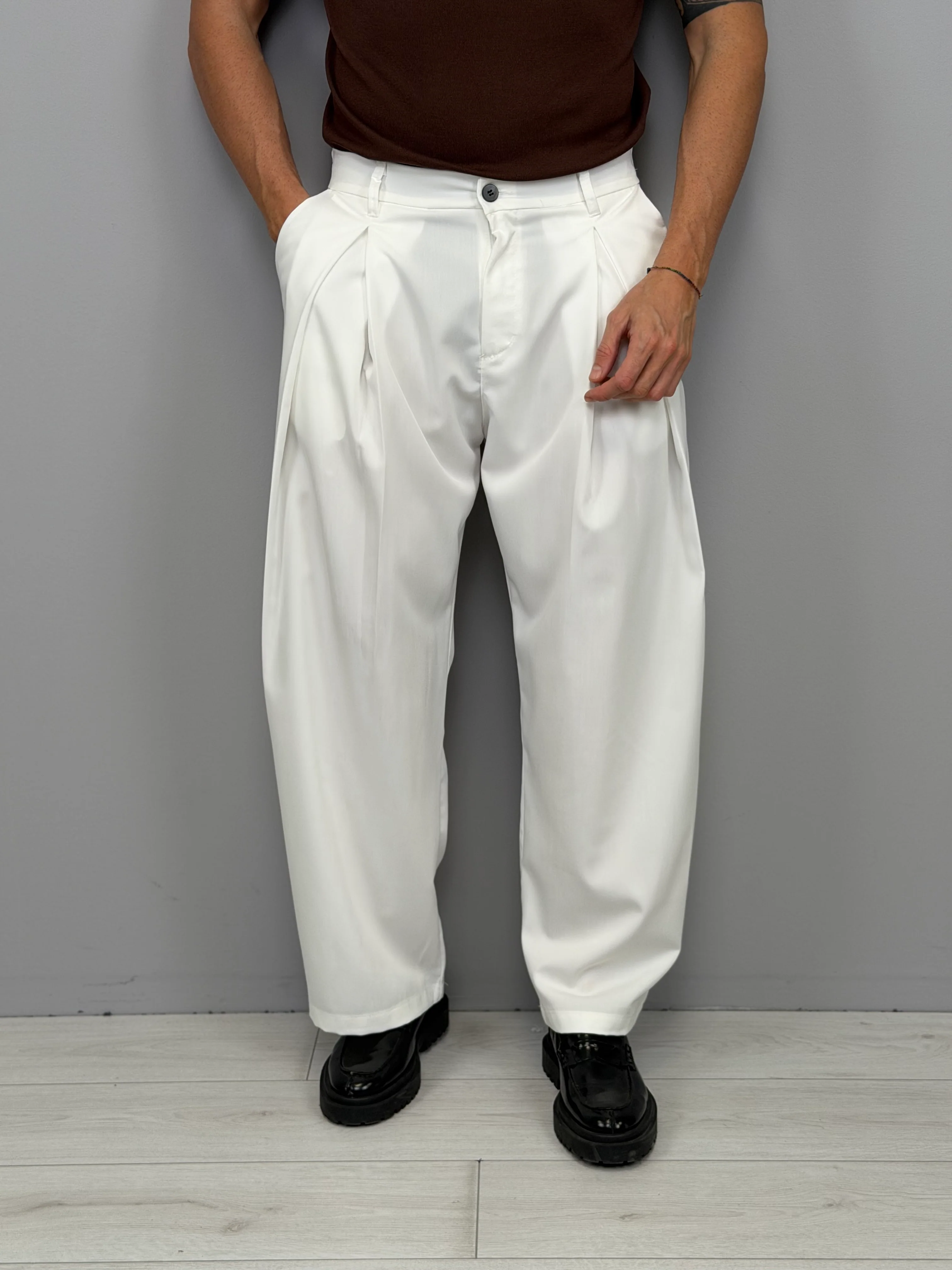 PANTALONE CLUB AMPIO - TASCA DIETRO - Image 3