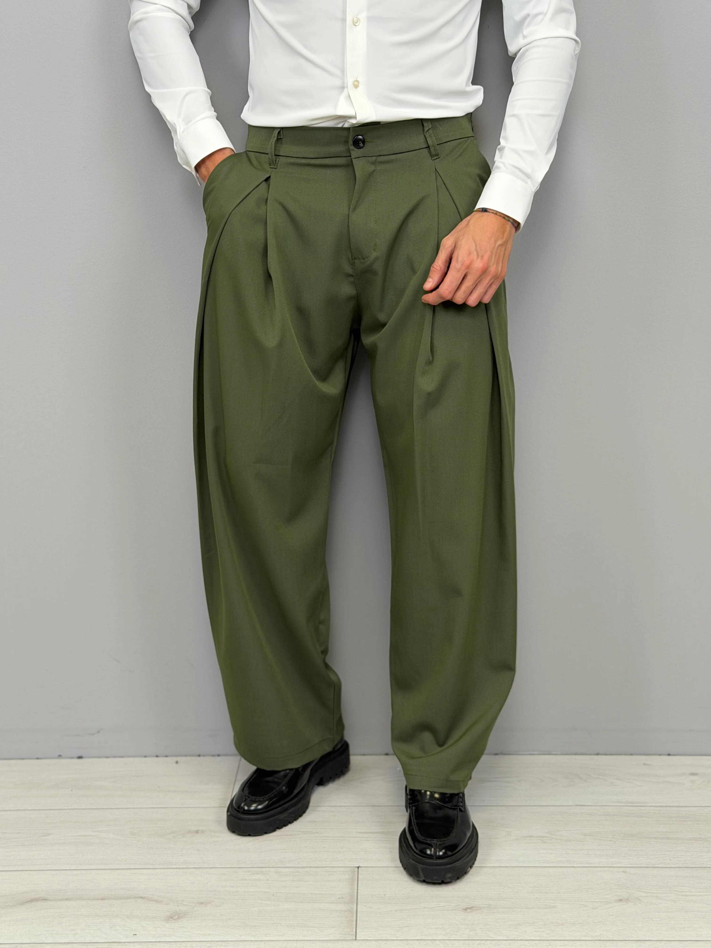 PANTALONE CLUB AMPIO - TASCA DIETRO - Image 8