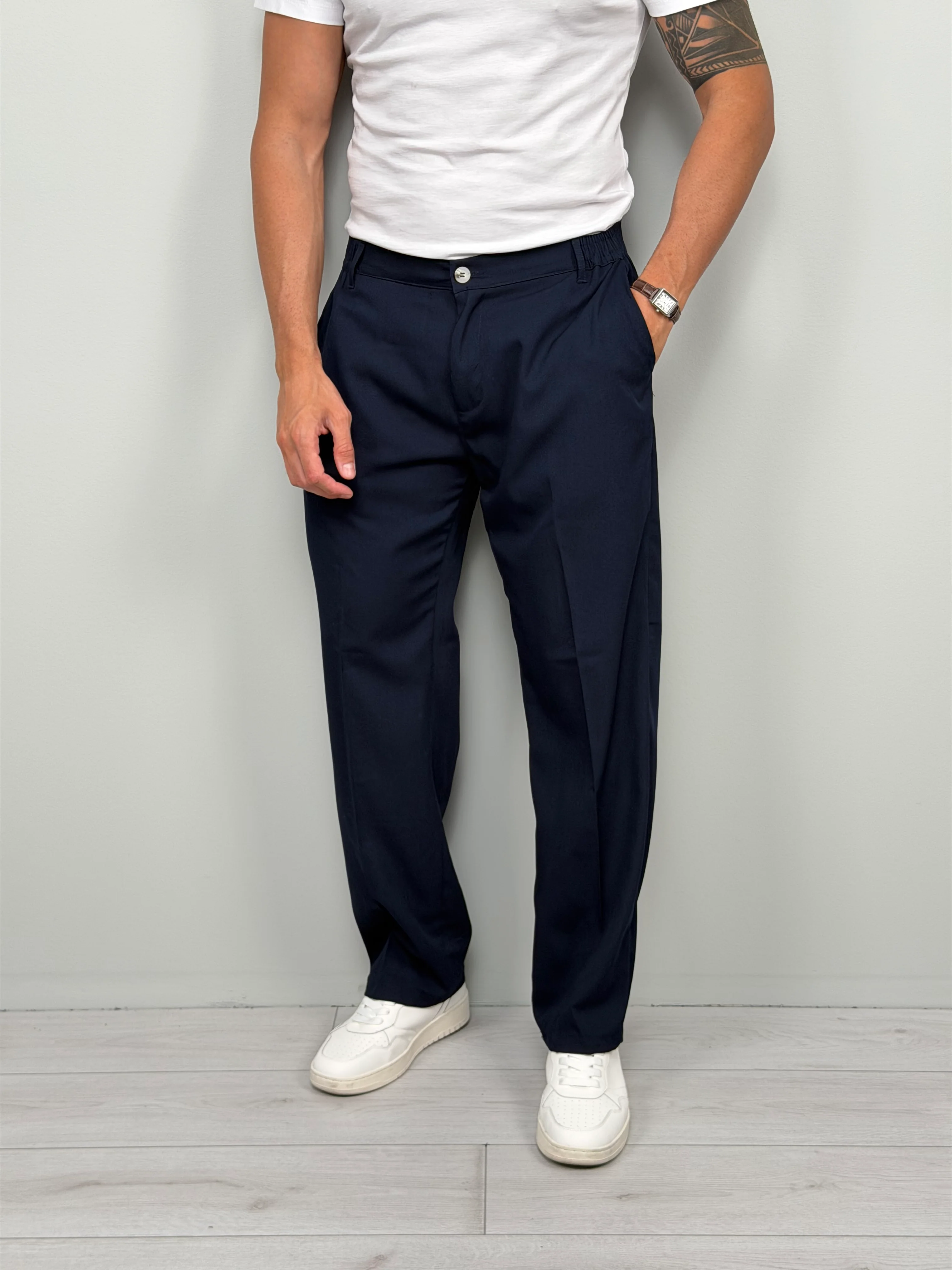 PANTALONE LOISE AMPIO - TASCA DIETRO