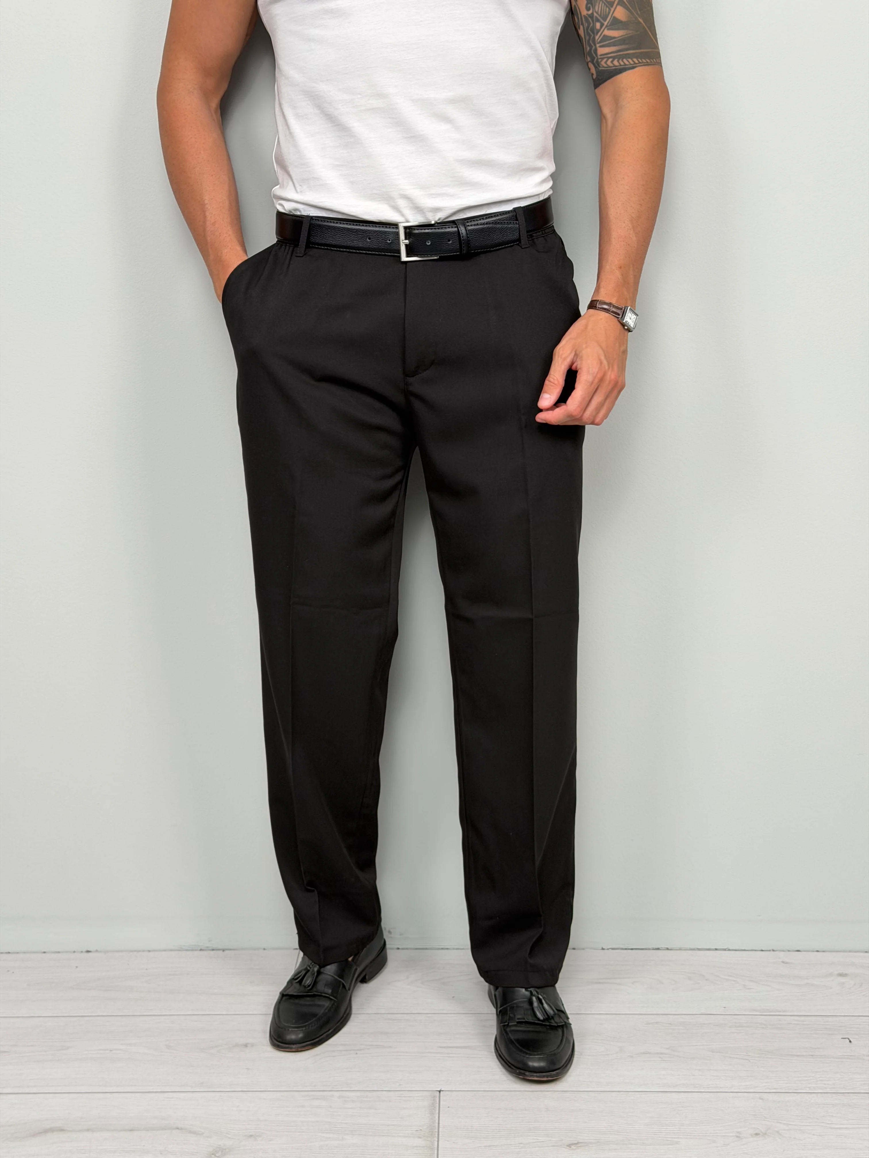 PANTALONE LOISE AMPIO - TASCA DIETRO - Image 4
