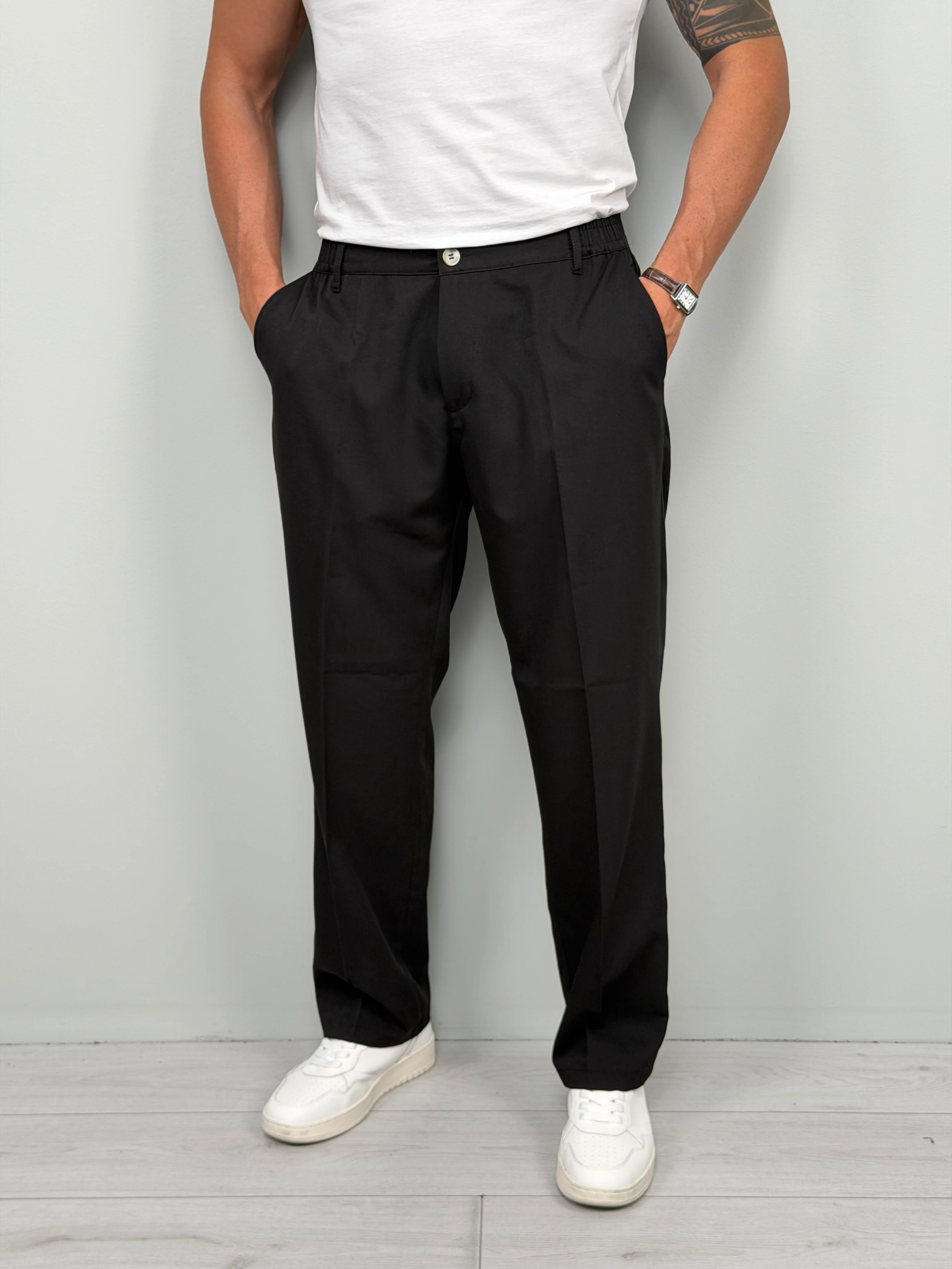 PANTALONE LOISE AMPIO - TASCA DIETRO - Image 6