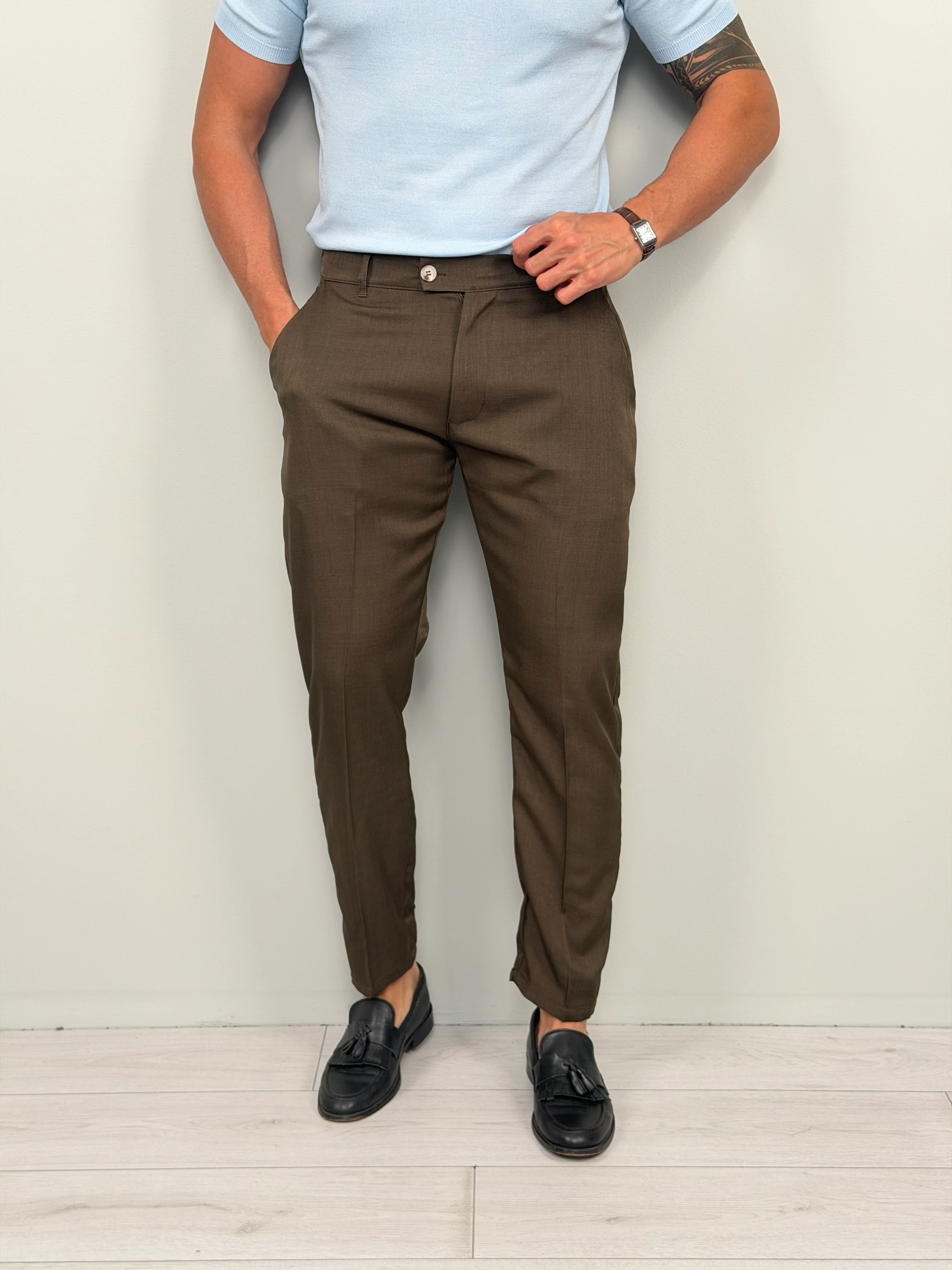 PANTALONE MOD CAPRI FIAMMATO - Image 5
