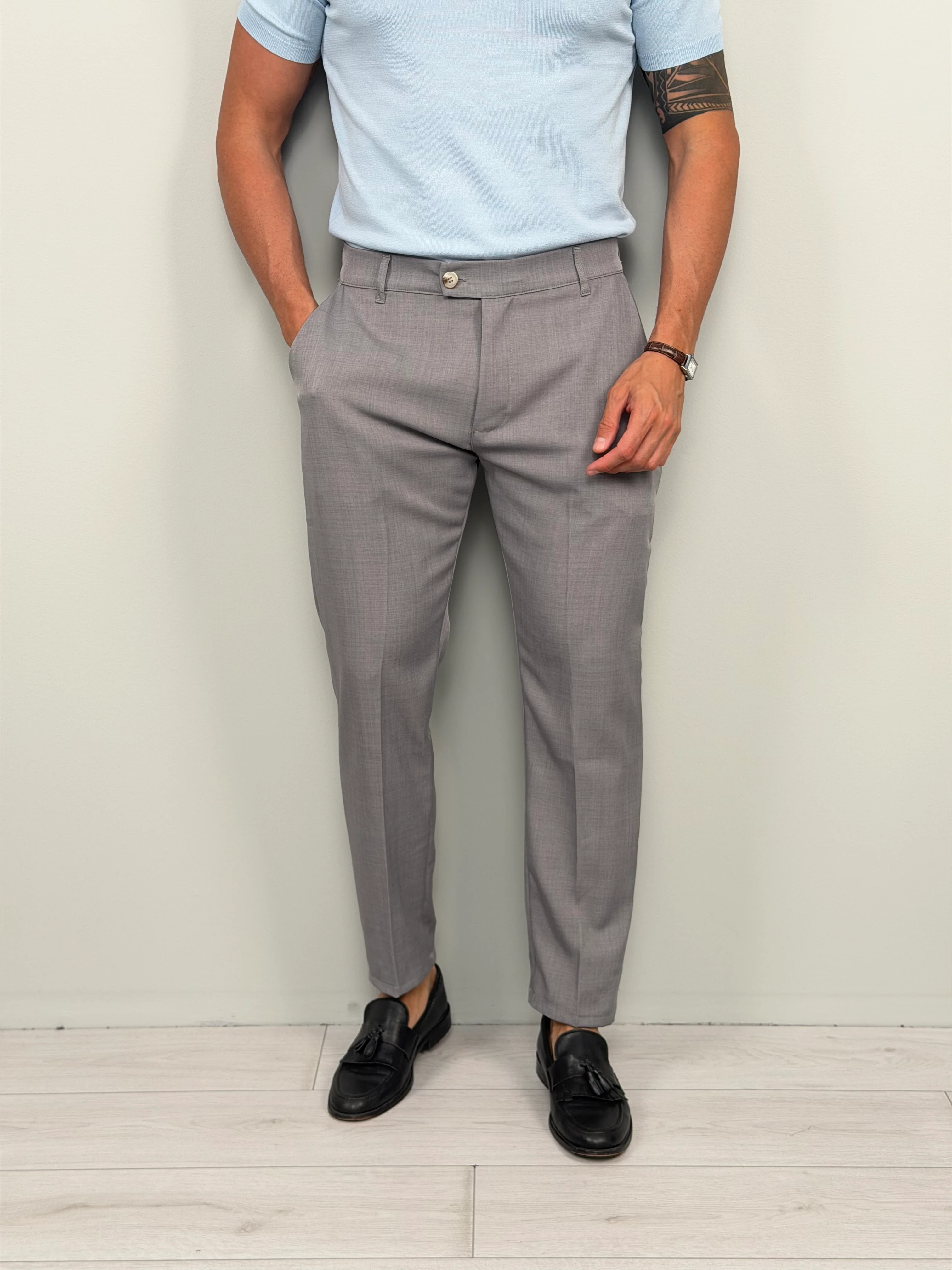 PANTALONE MOD CAPRI FIAMMATO - Image 6