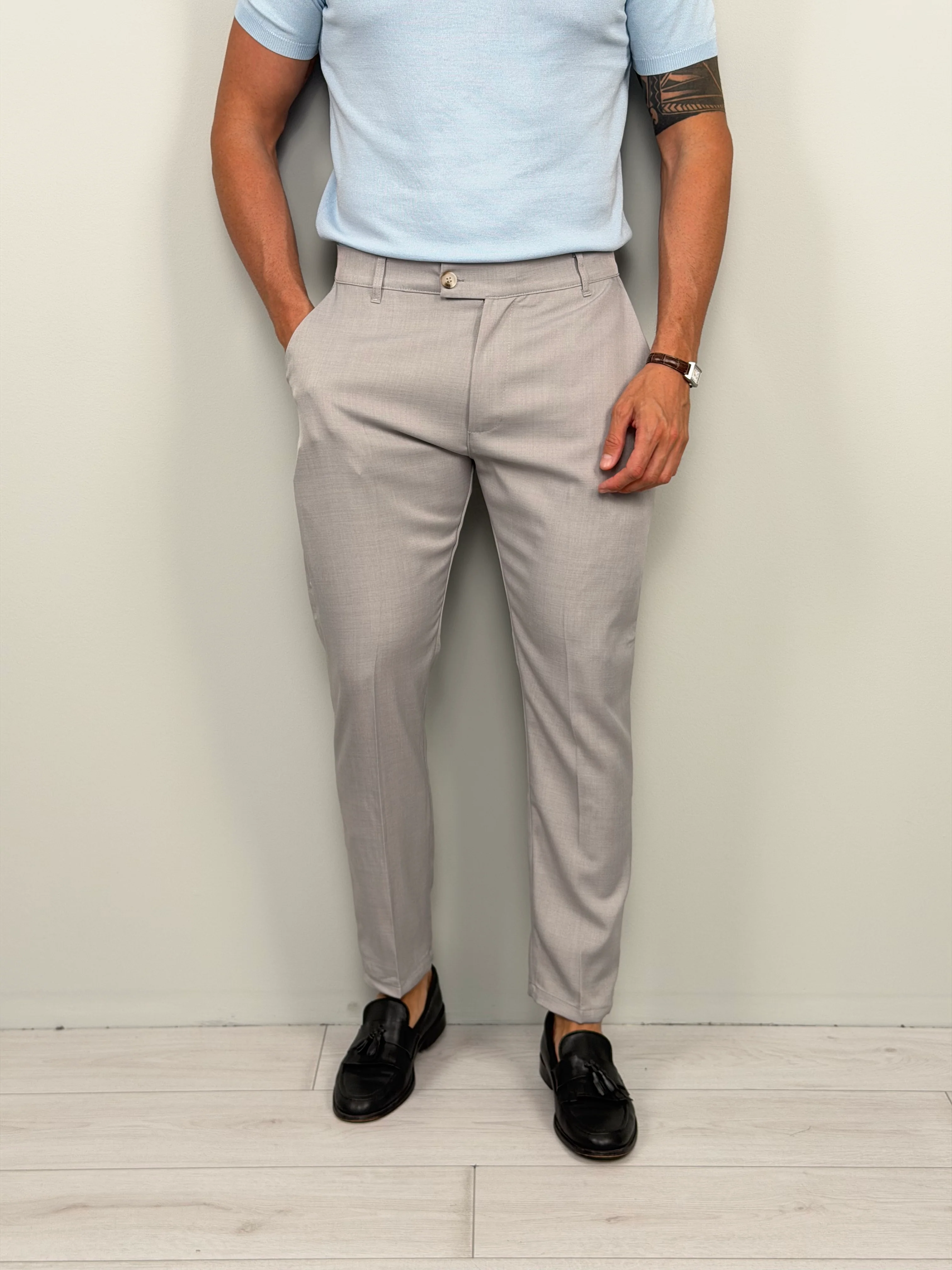 PANTALONE MOD CAPRI FIAMMATO - Image 7
