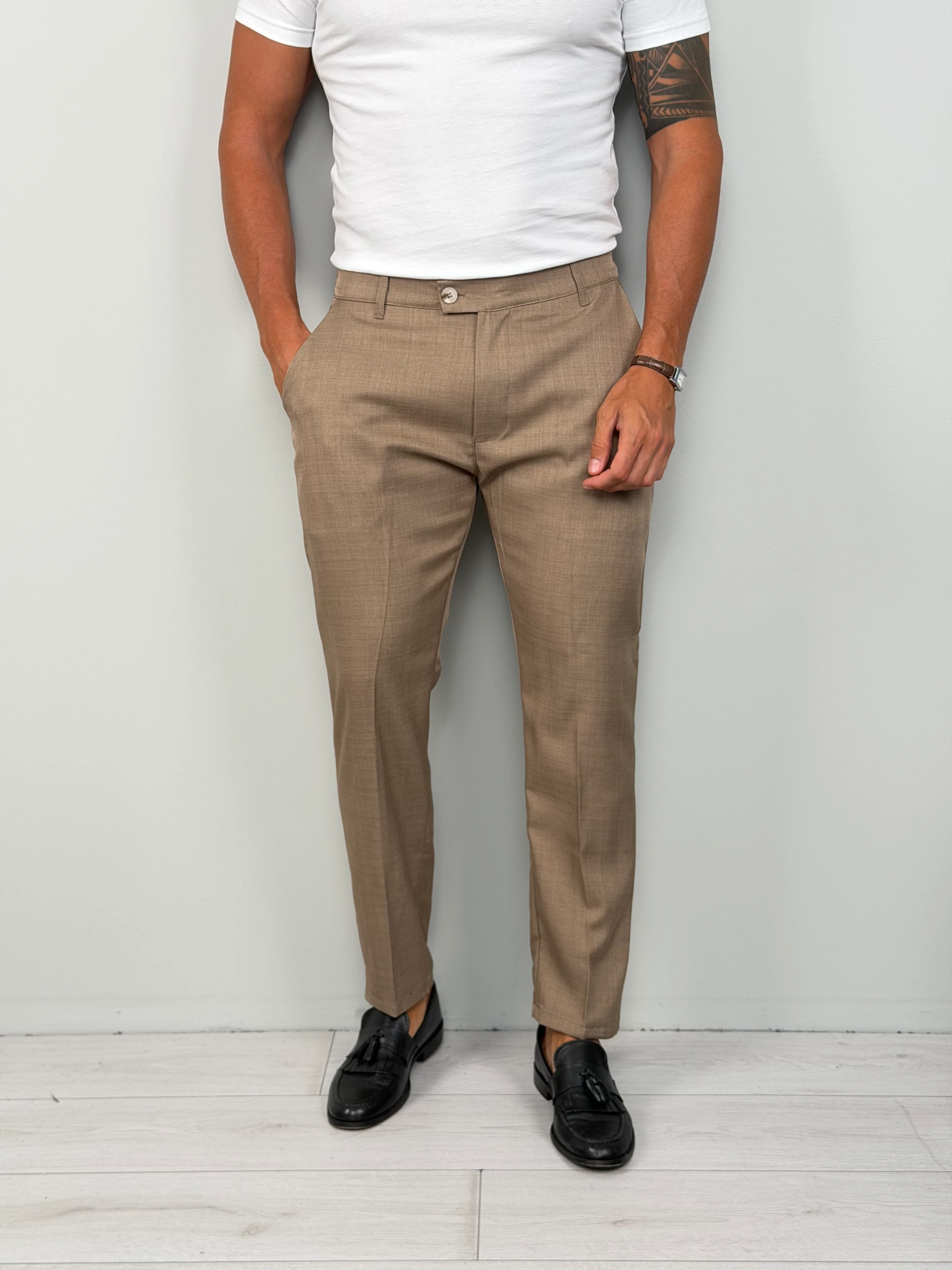 PANTALONE MOD CAPRI FIAMMATO - Image 8