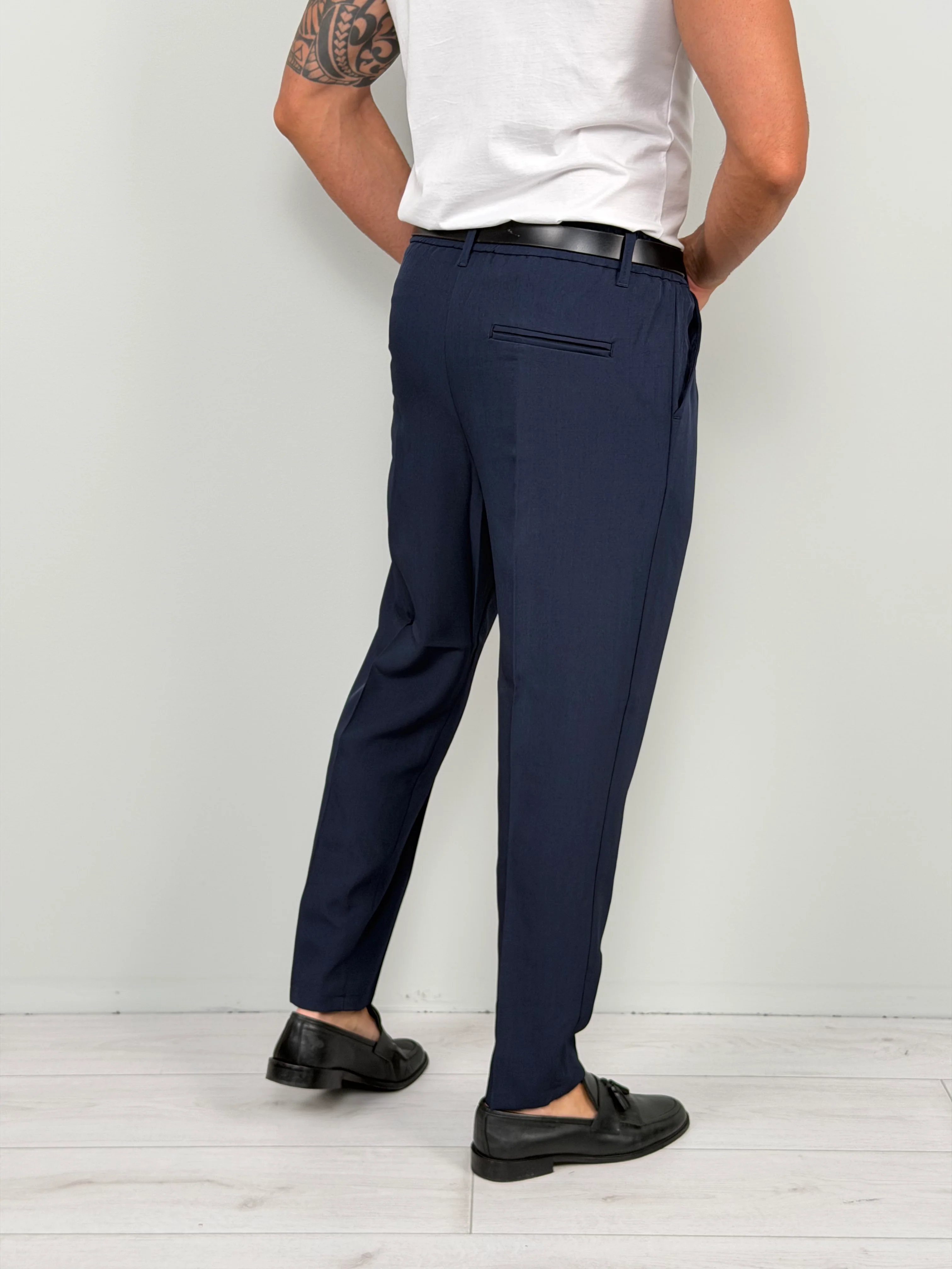 PANTALONE NORI MOD CAPRI - TASCA POSTERIORE - Image 3