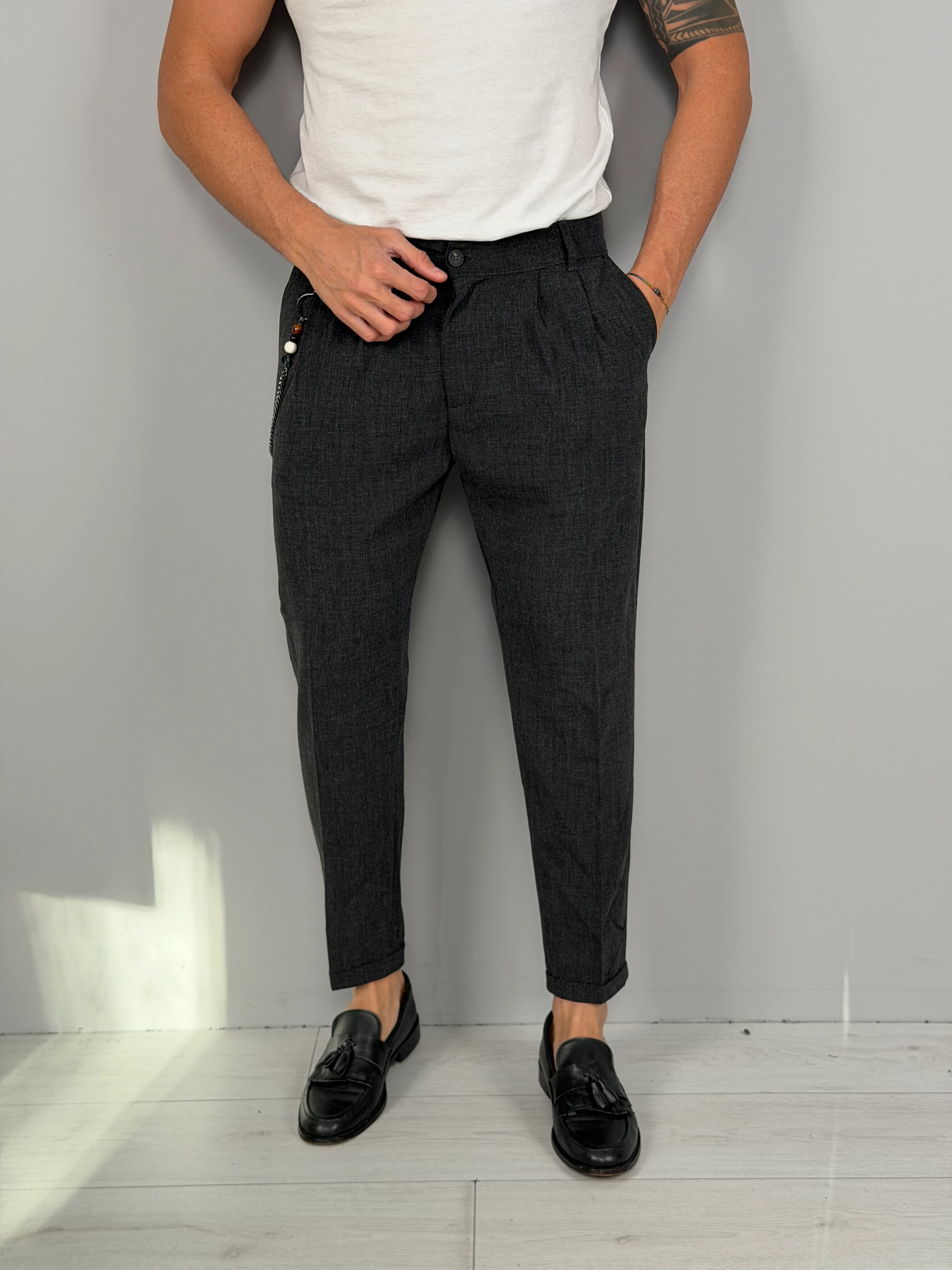 PANTALONE RAVEL - TASCHE DIETRO - Tg.XS - Image 2