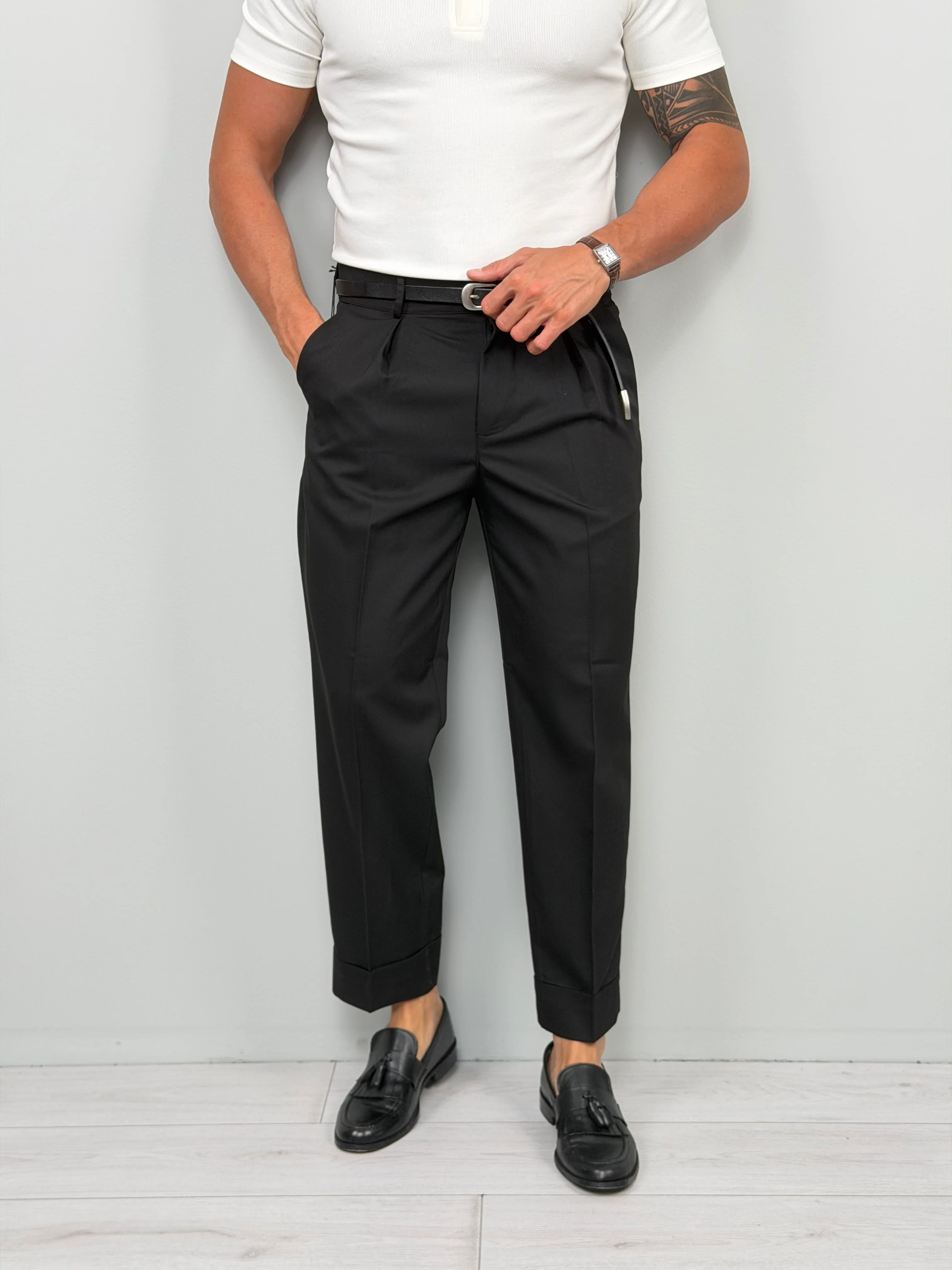 PANTALONE SOFT - TASCHE DIETRO - Image 3