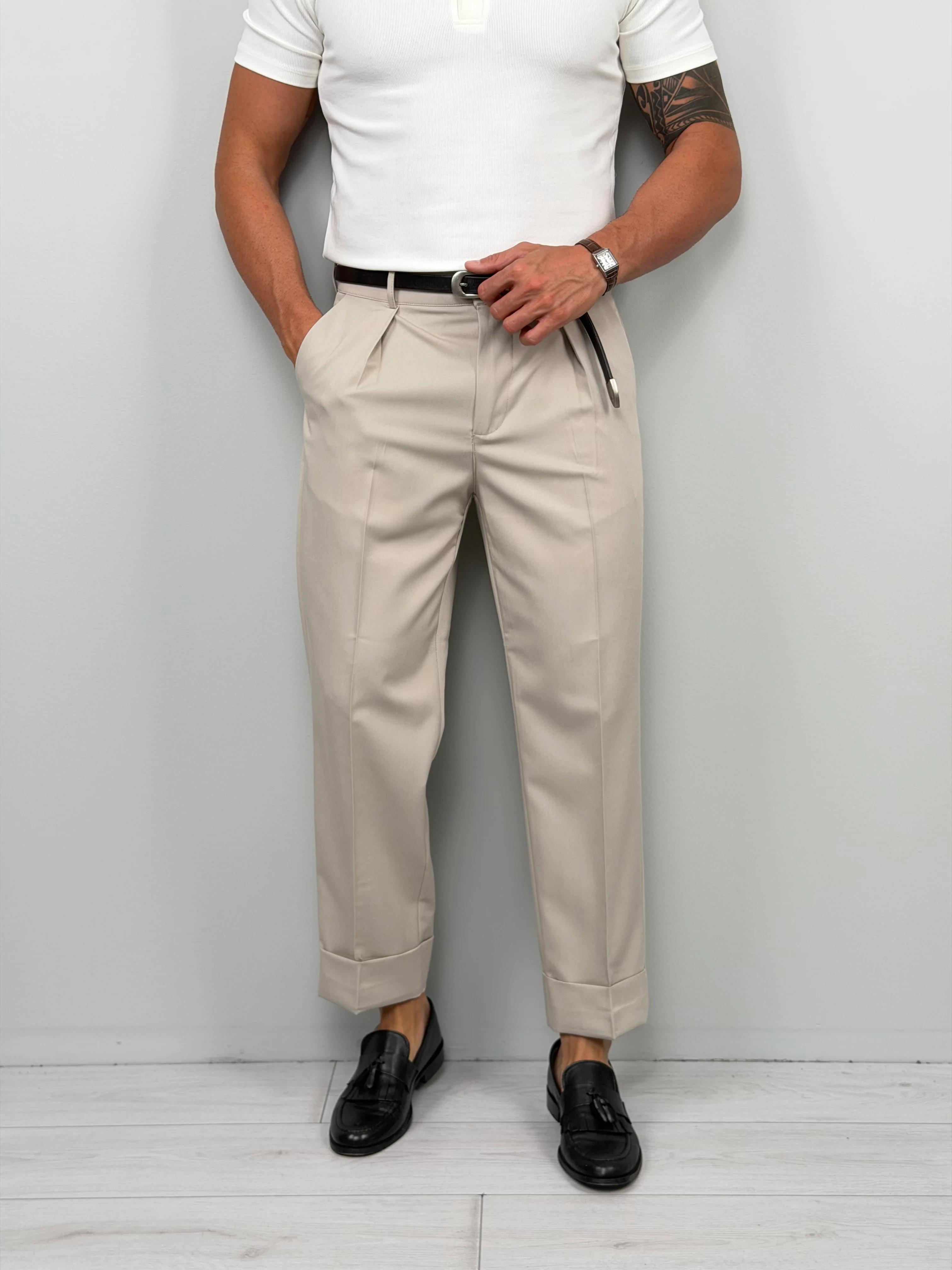 PANTALONE SOFT - TASCHE DIETRO - Image 4