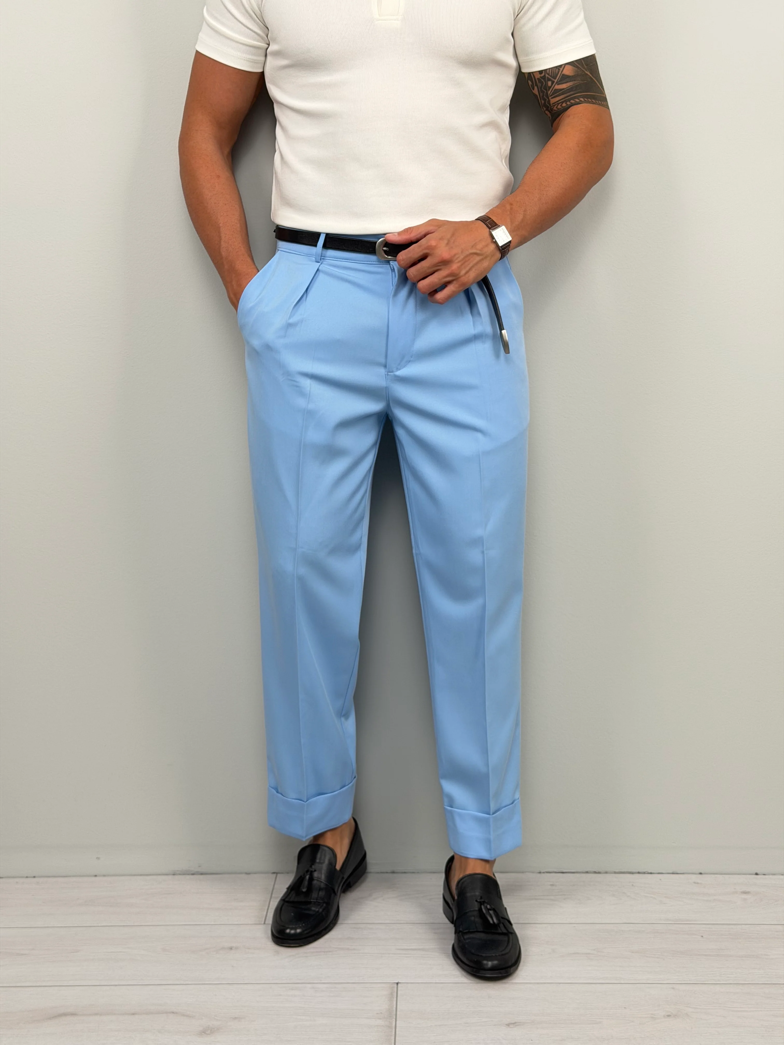 PANTALONE SOFT - TASCHE DIETRO - Image 5