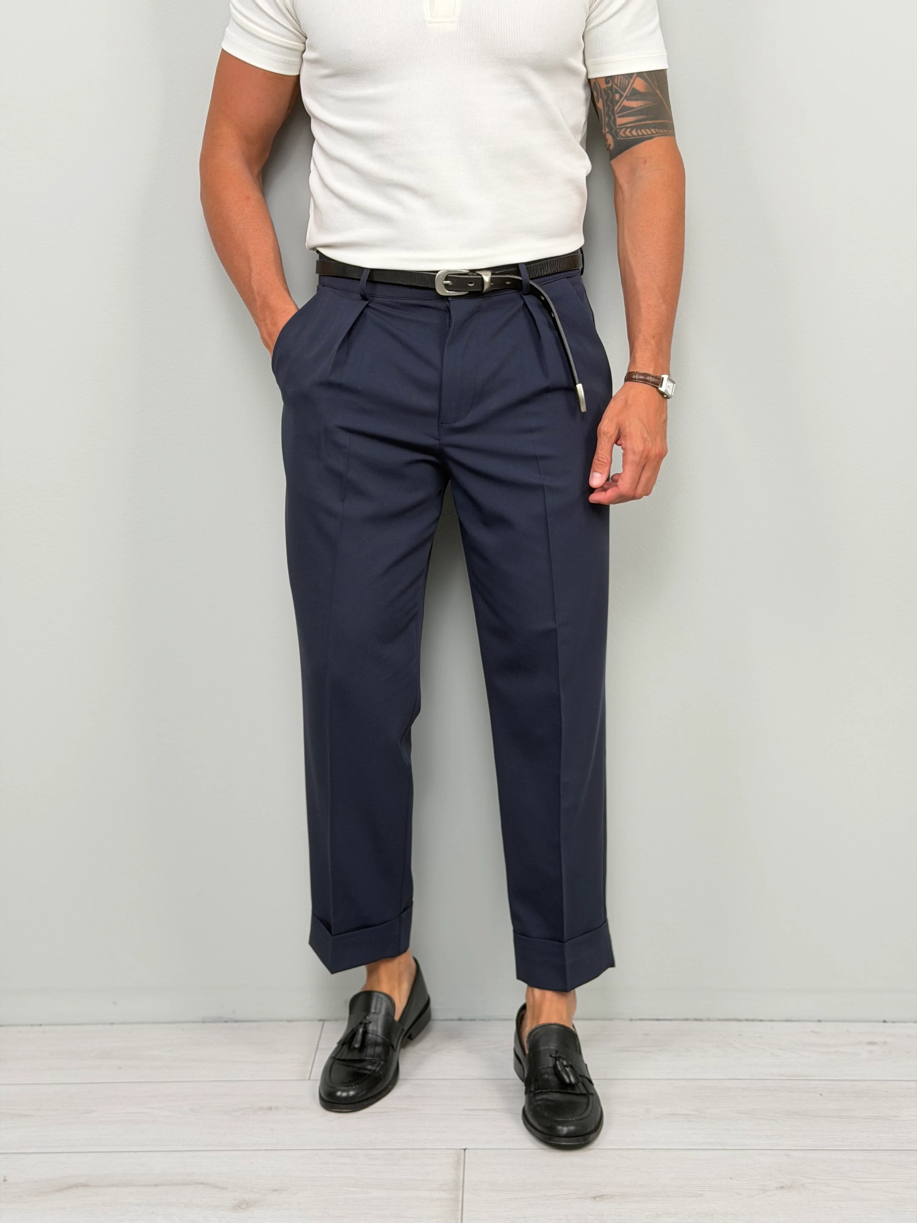PANTALONE SOFT - TASCHE DIETRO - Image 6