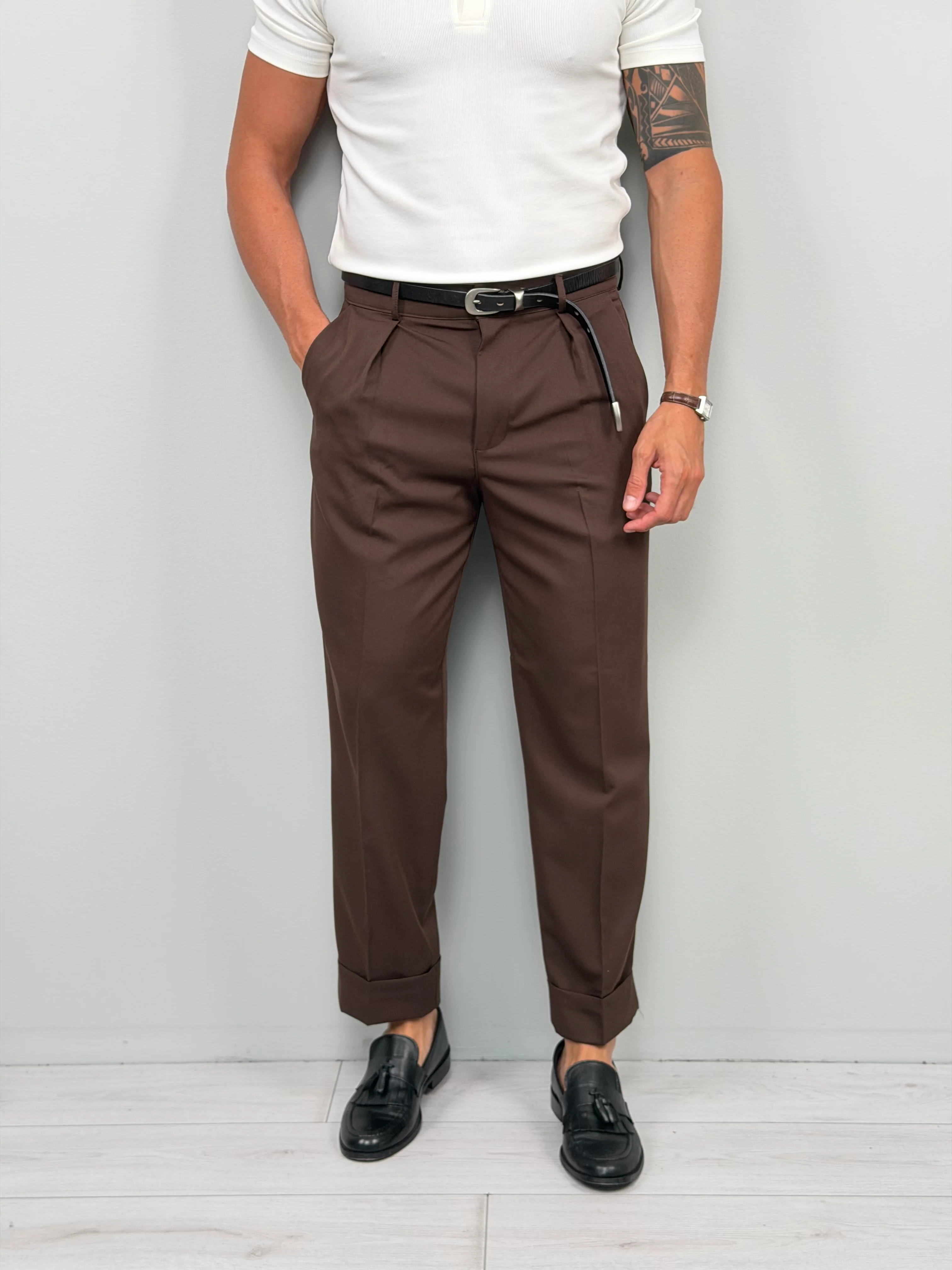 PANTALONE SOFT - TASCHE DIETRO - Image 8