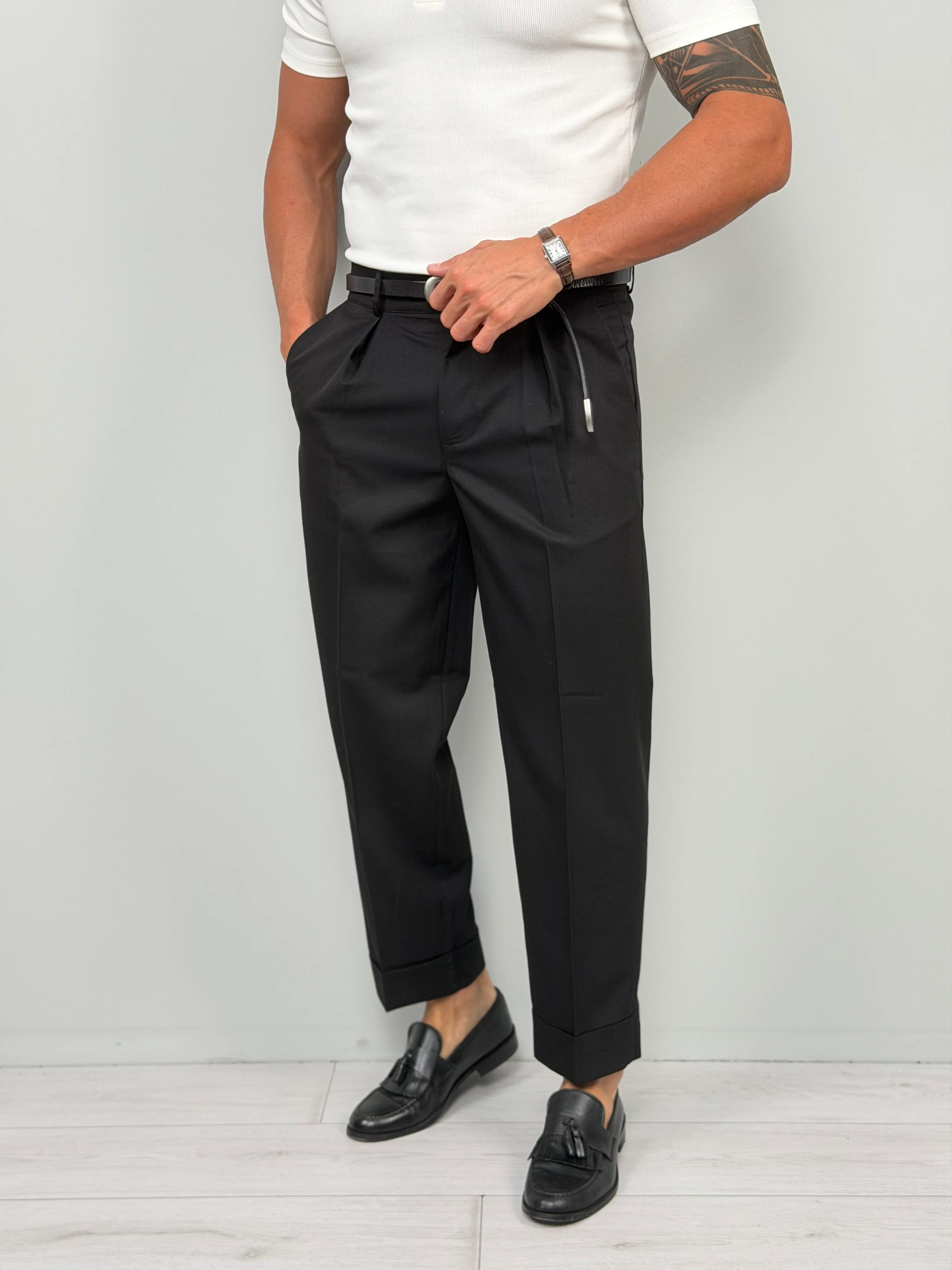 PANTALONE SOFT - TASCHE DIETRO - Image 9