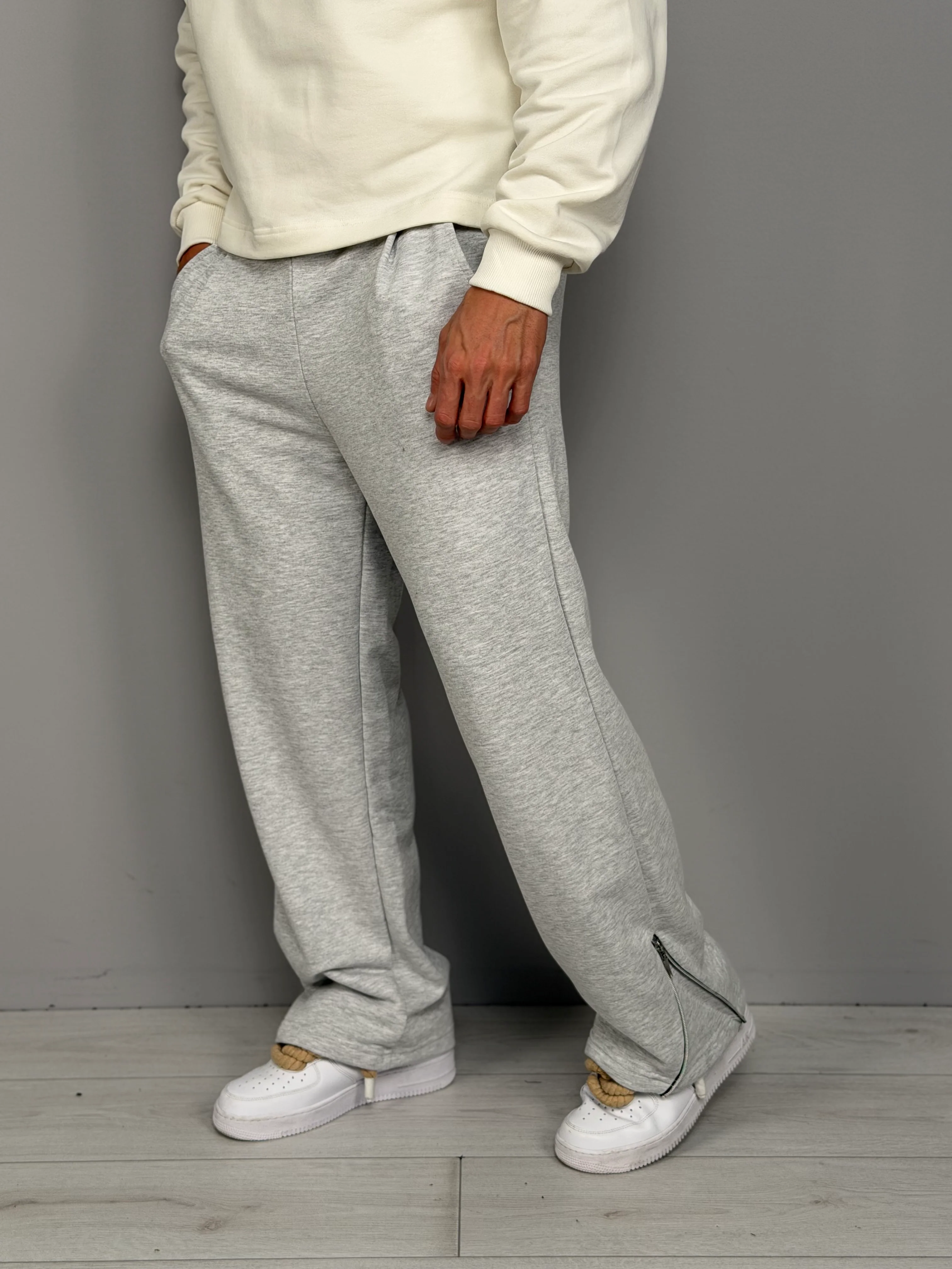 PANTALONE TUTA ZIP
