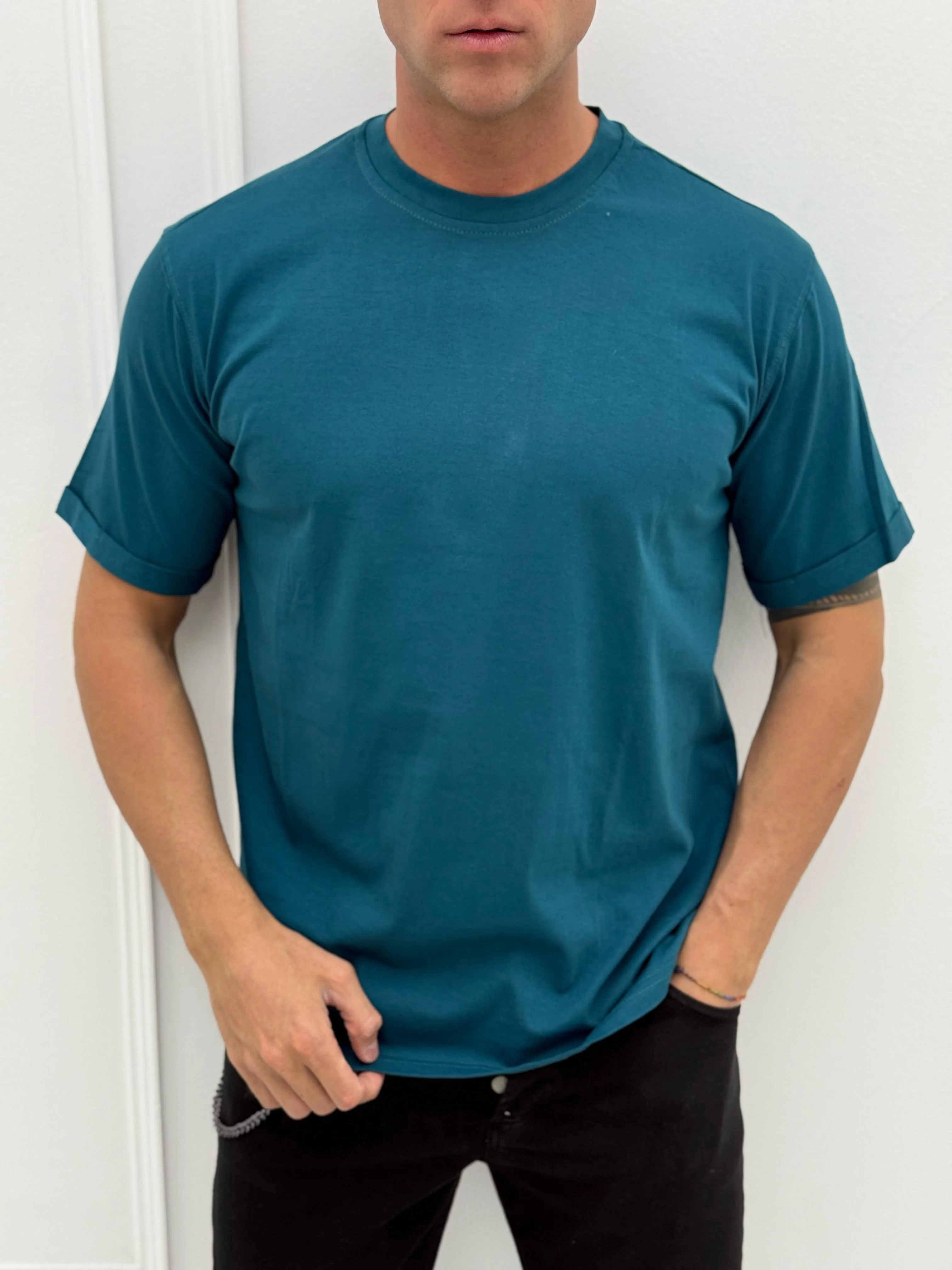 T-SHIRT MODERN RISVOLTINO - Image 3