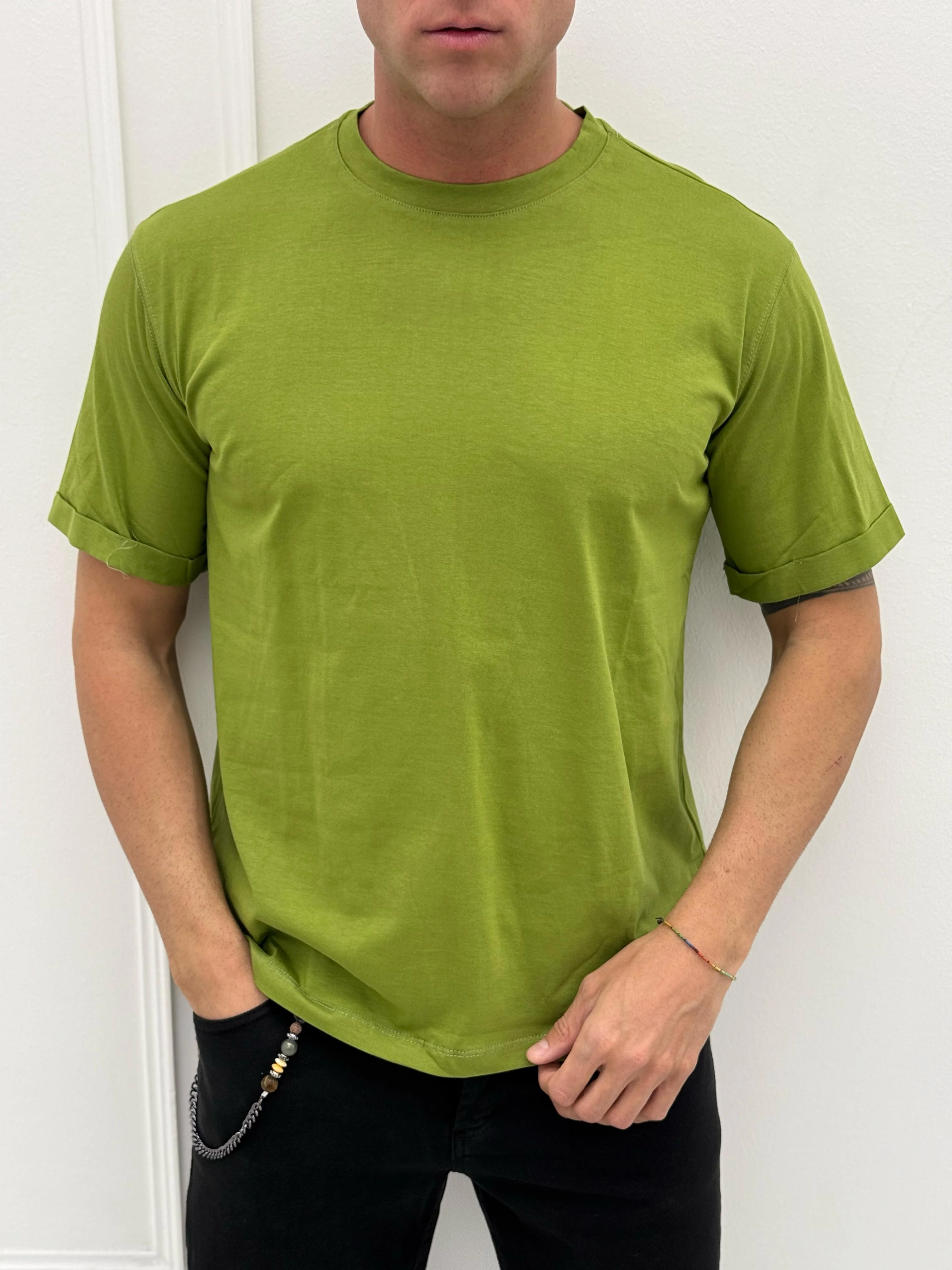 T-SHIRT MODERN RISVOLTINO - Image 4