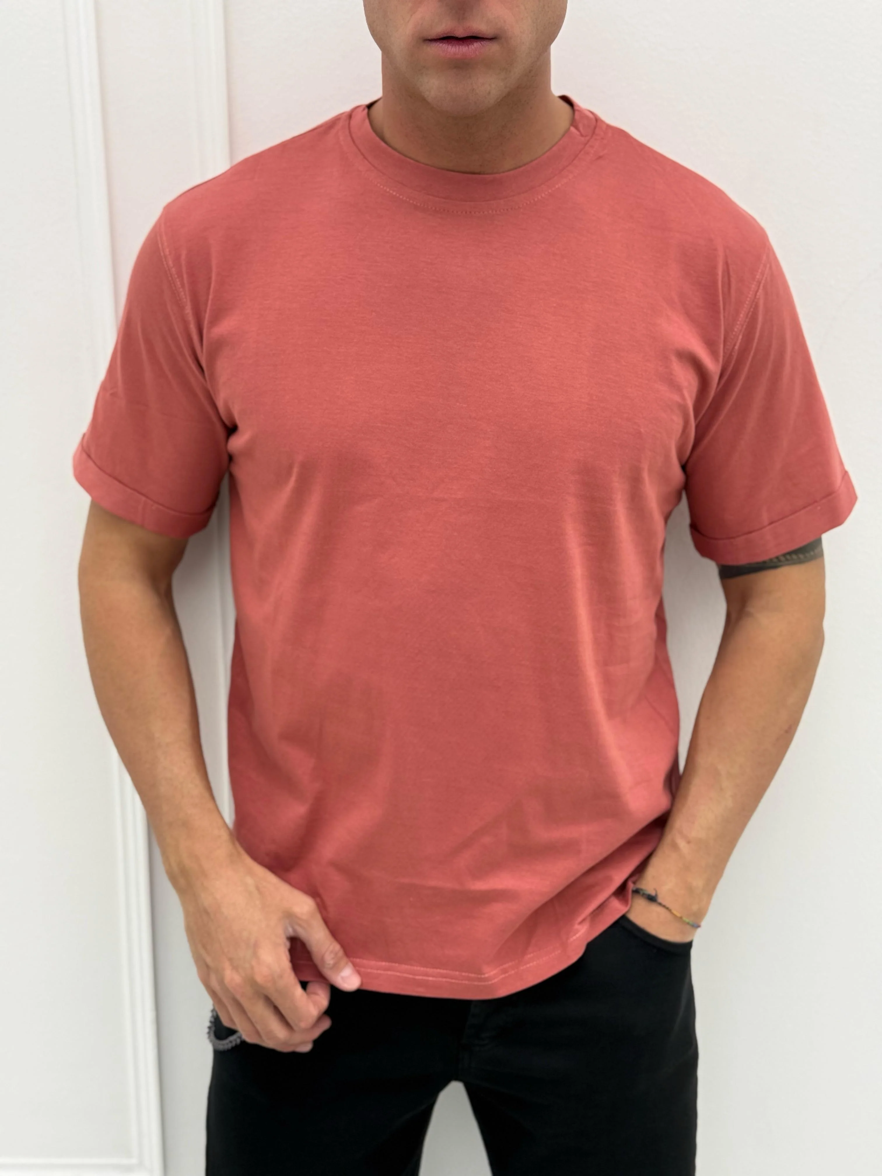 T-SHIRT MODERN RISVOLTINO - Image 6