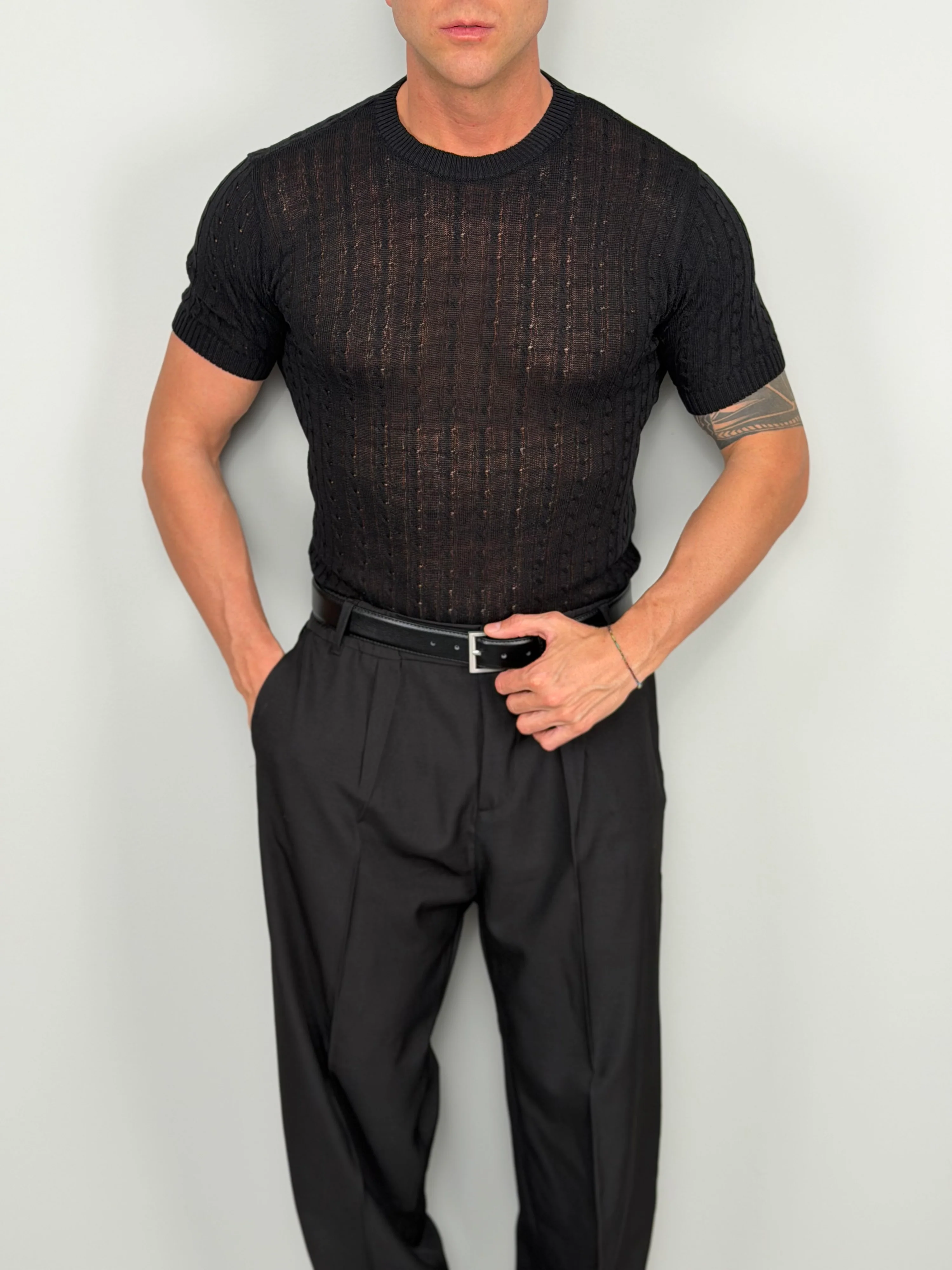 T-SHIRT PLAIN FILO COTONE - Image 3