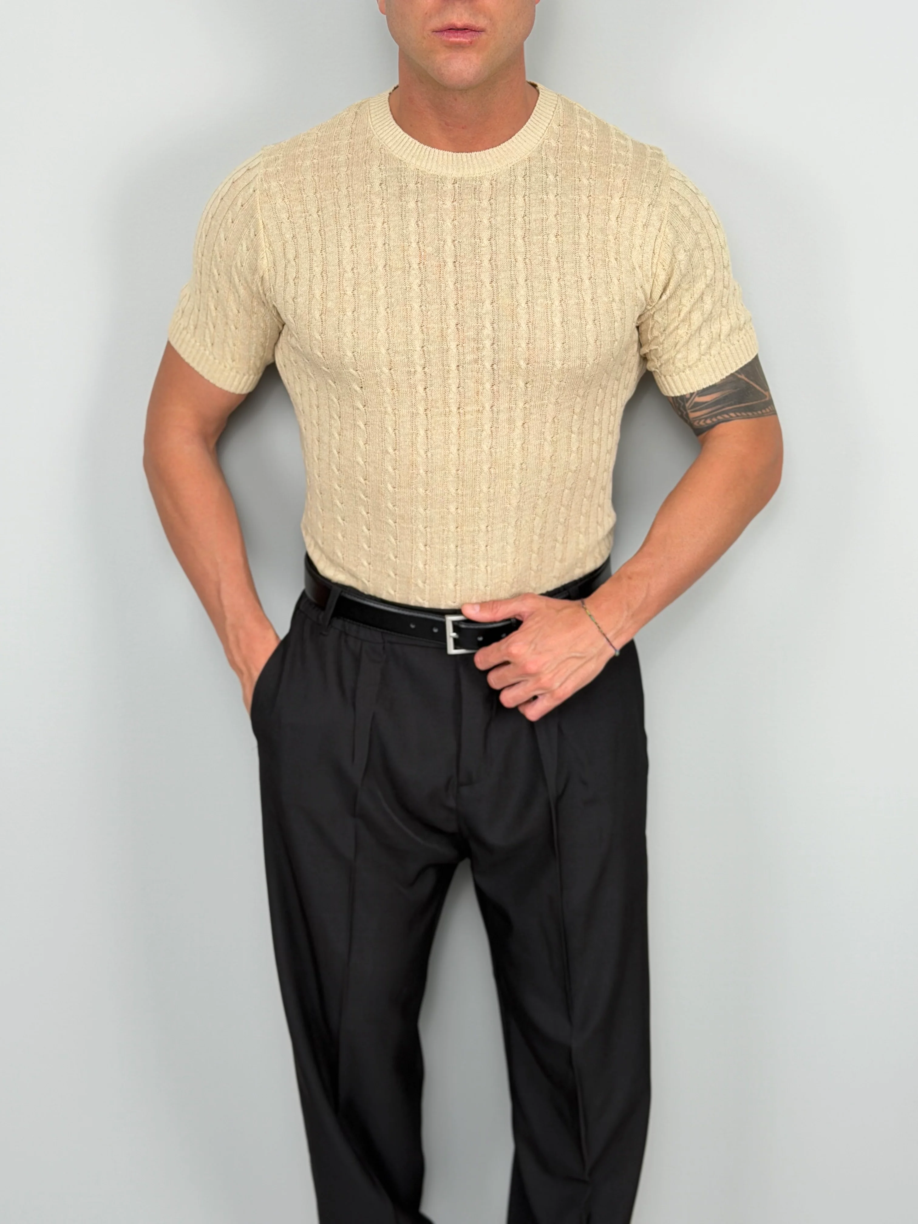 T-SHIRT PLAIN FILO COTONE - Image 4