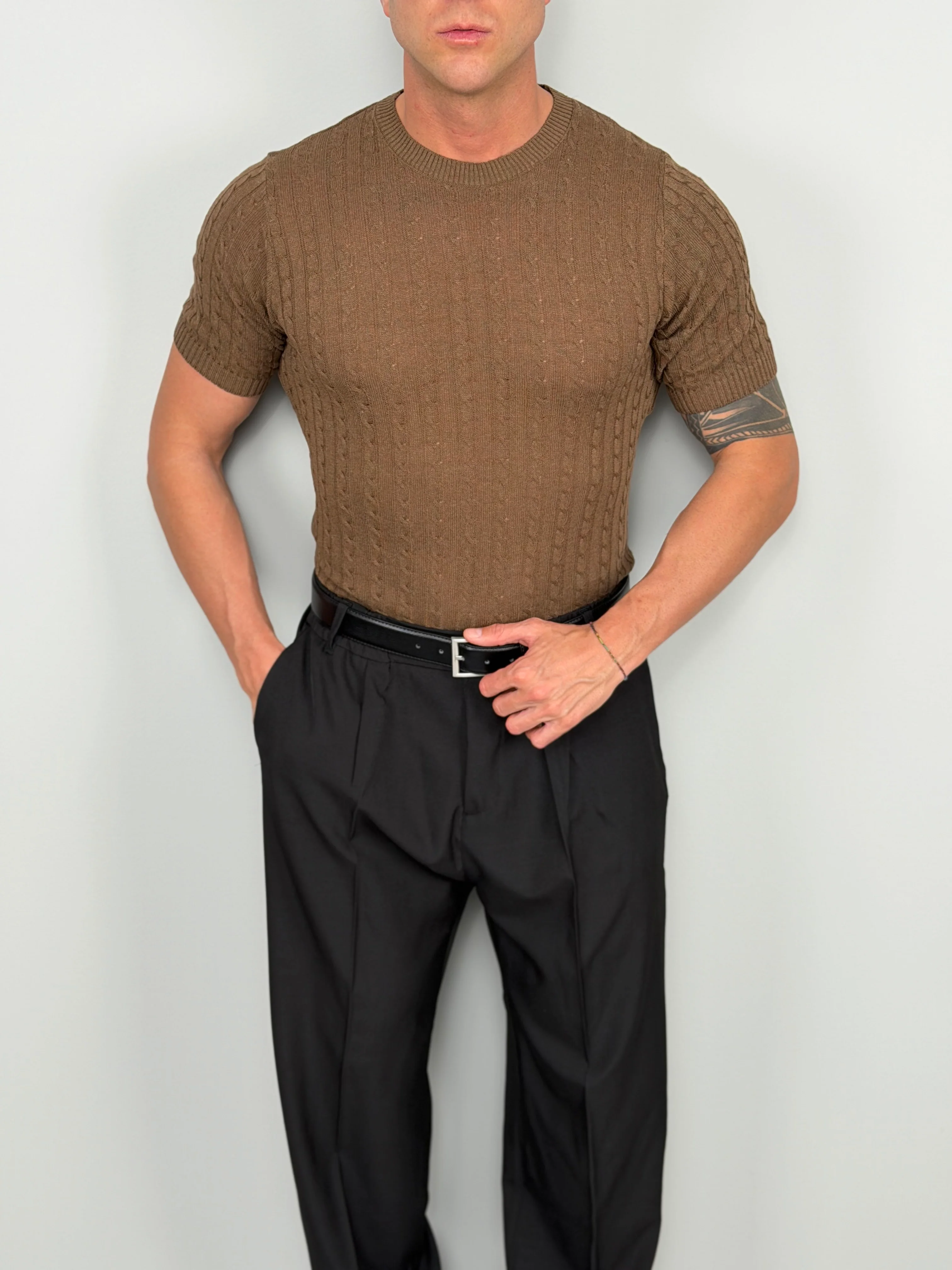 T-SHIRT PLAIN FILO COTONE - Image 5