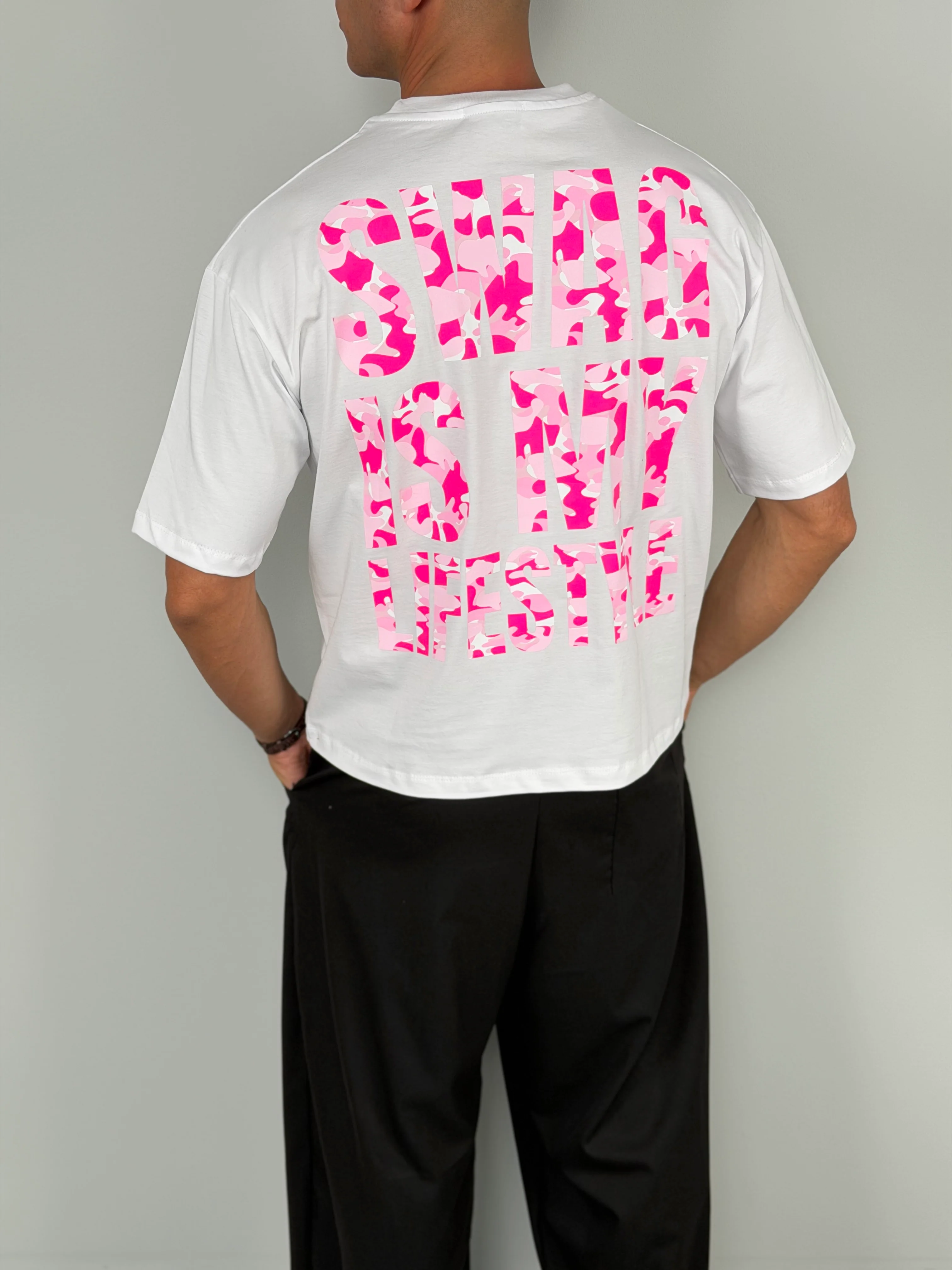 T-SHIRT SCRITTA V10
