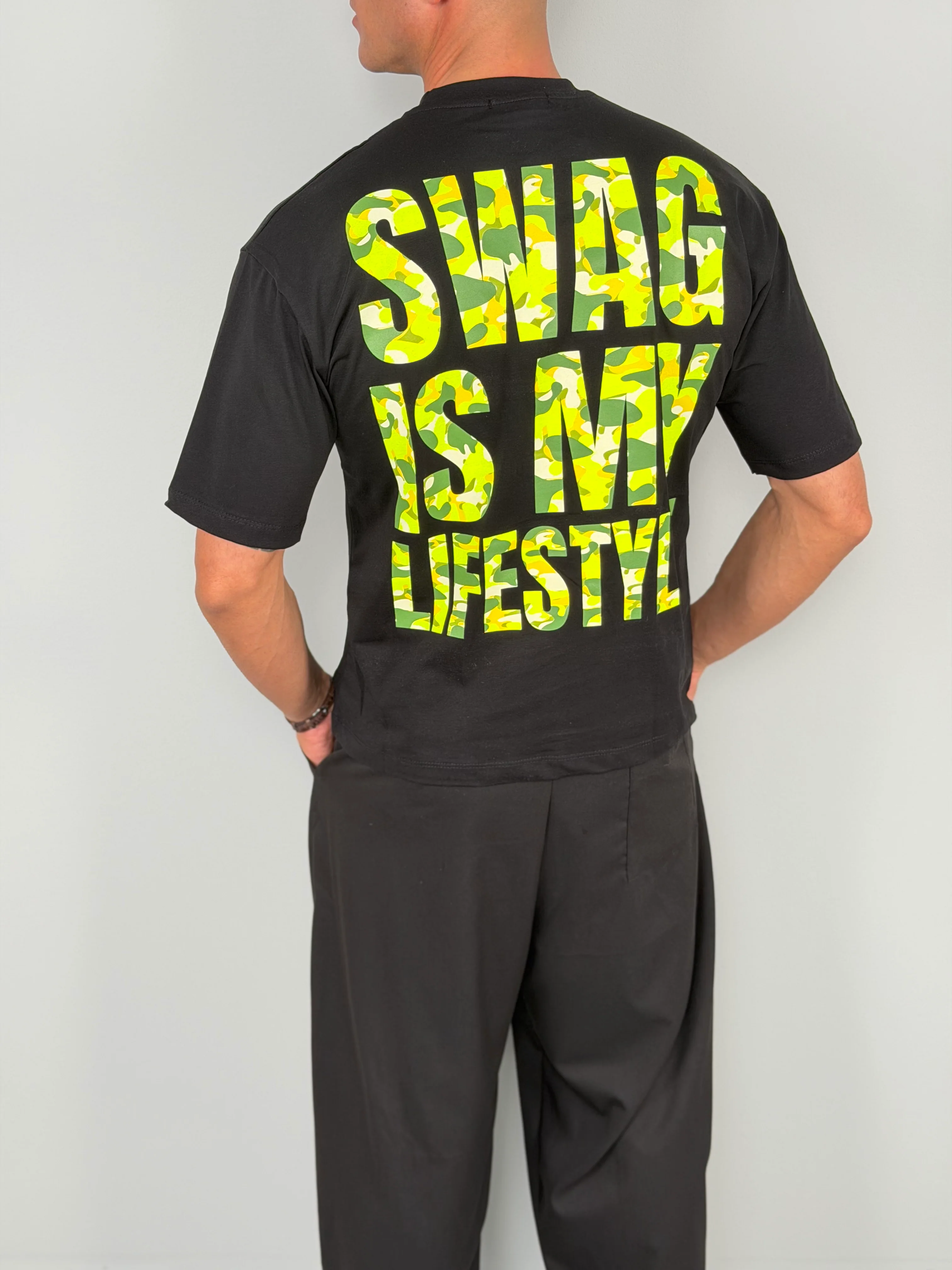 T-SHIRT SCRITTA V10 - Image 3