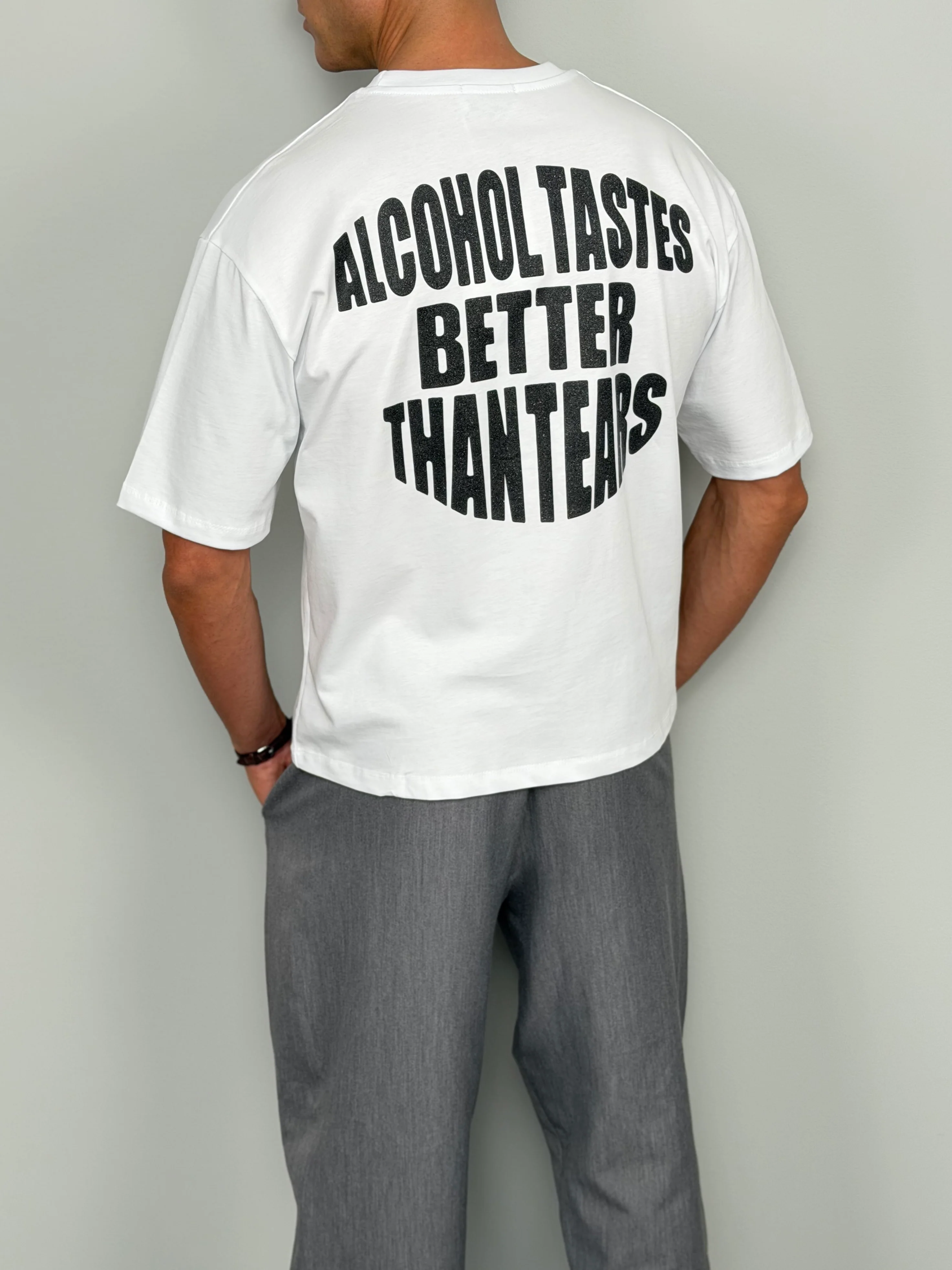 T-SHIRT SCRITTA V6